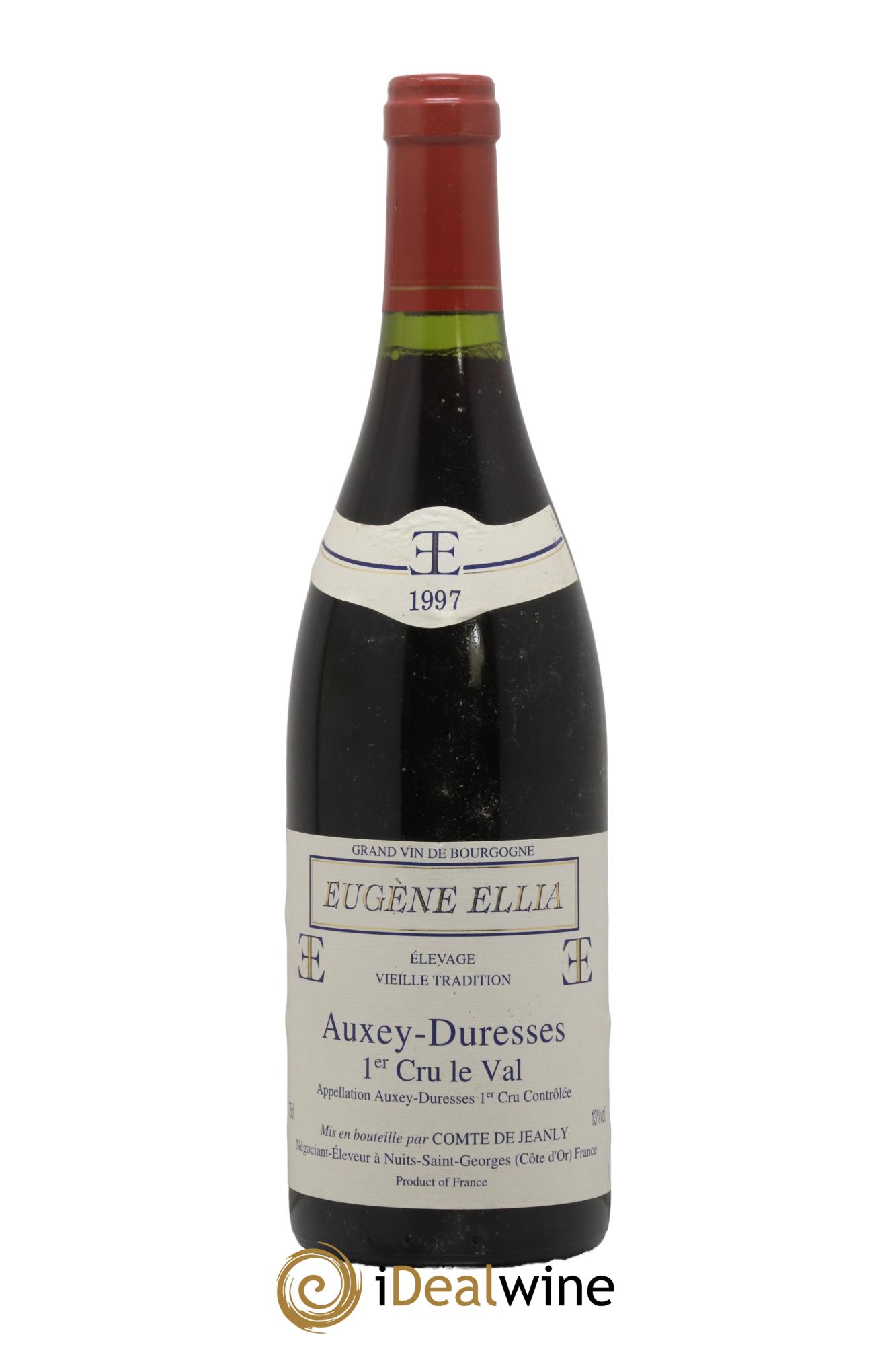Auxey-Duresses 1er Cru Le Val Comte de Jeanly 1997 - Lot de 1 bouteille - 0