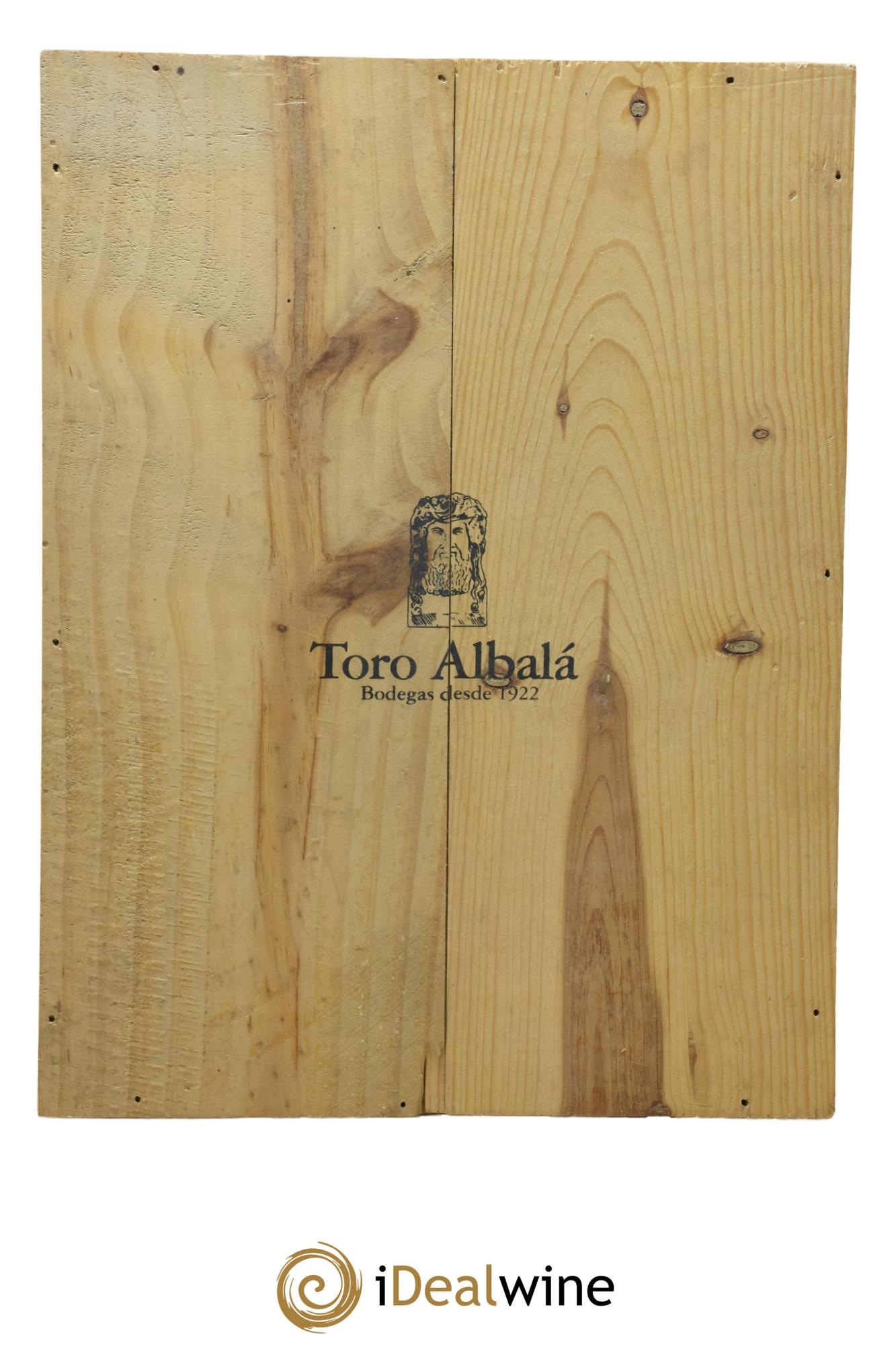 Montilla Moriles Ginés Liébana Px Toro Albala 1910 - Lot de 3 bouteilles - 2
