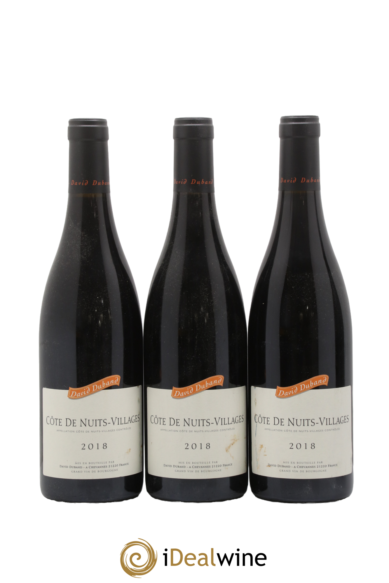 Côte de Nuits-Villages Duband 2018 - Lot de 3 bouteilles - 0