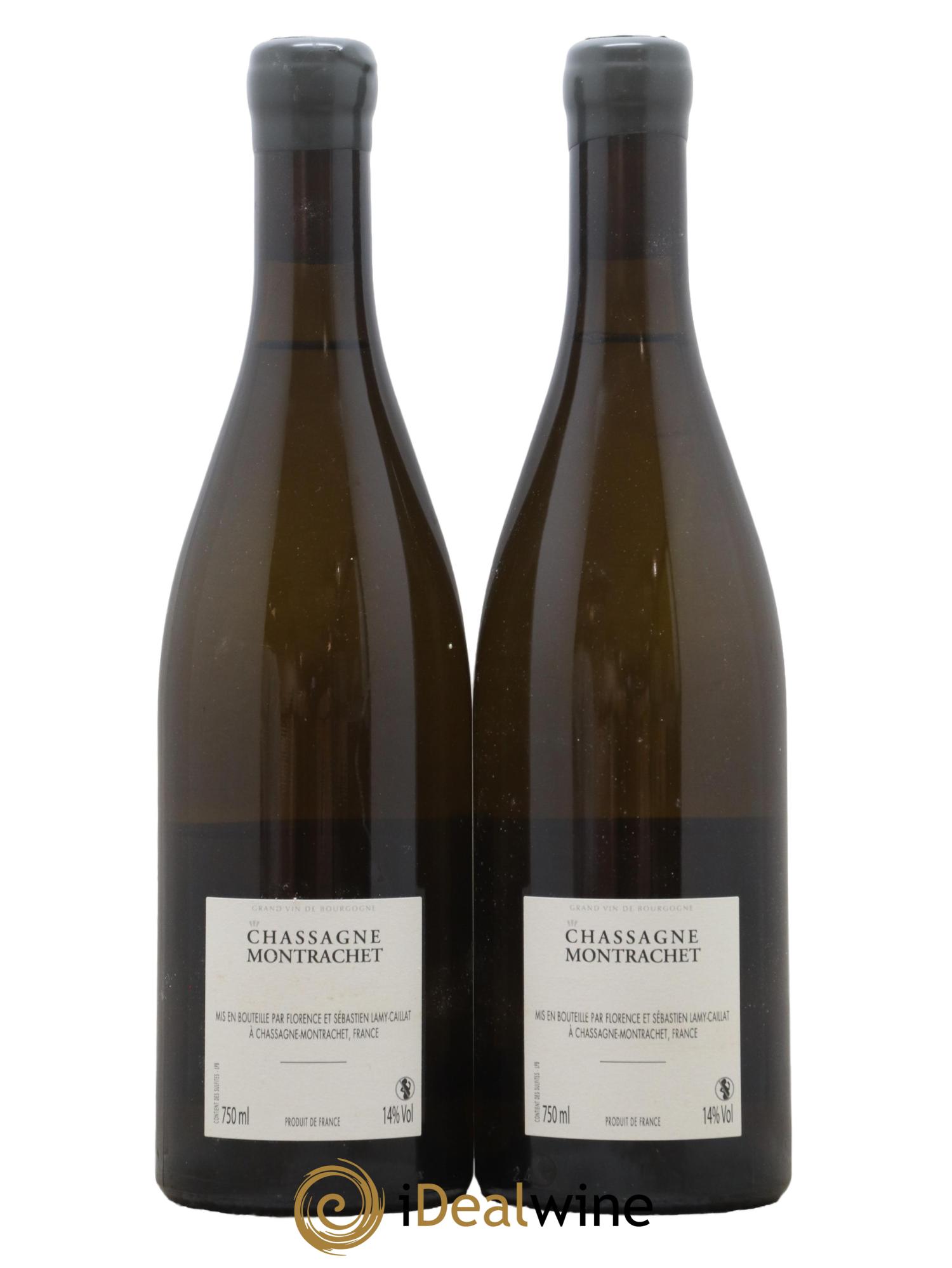 Chassagne-Montrachet Lamy-Caillat (Domaine)  2019 - Lot de 2 bouteilles - 1