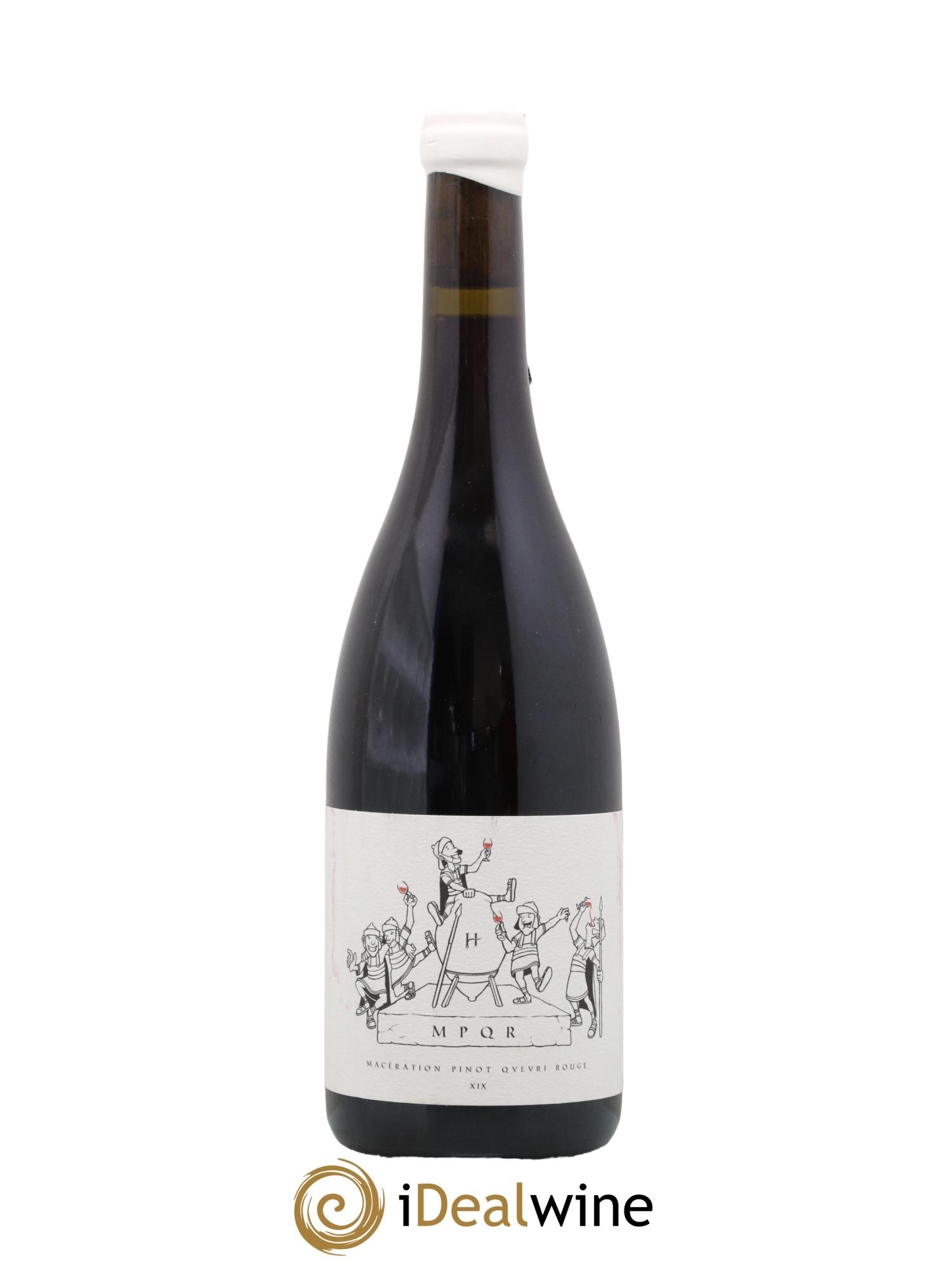 Coteaux Champenois Mpqr Maison Romain Henin 2019 - Lot de 1 bouteille - 0