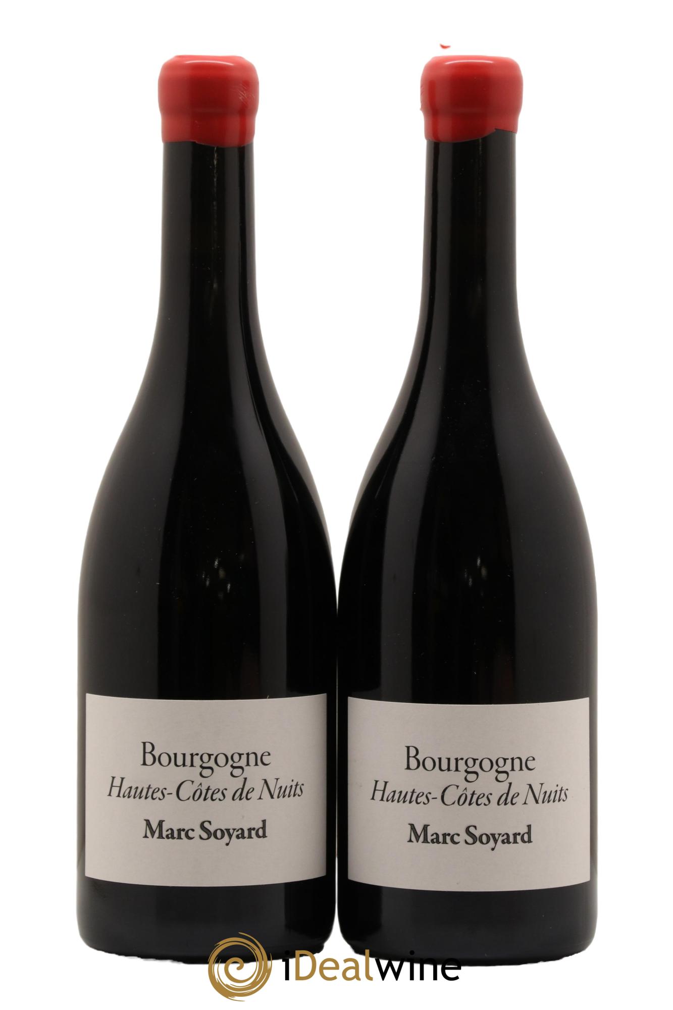 Hautes-Côtes de Nuits Domaine de la Cras - Marc Soyard 2021 - Lot de 2 bouteilles - 0