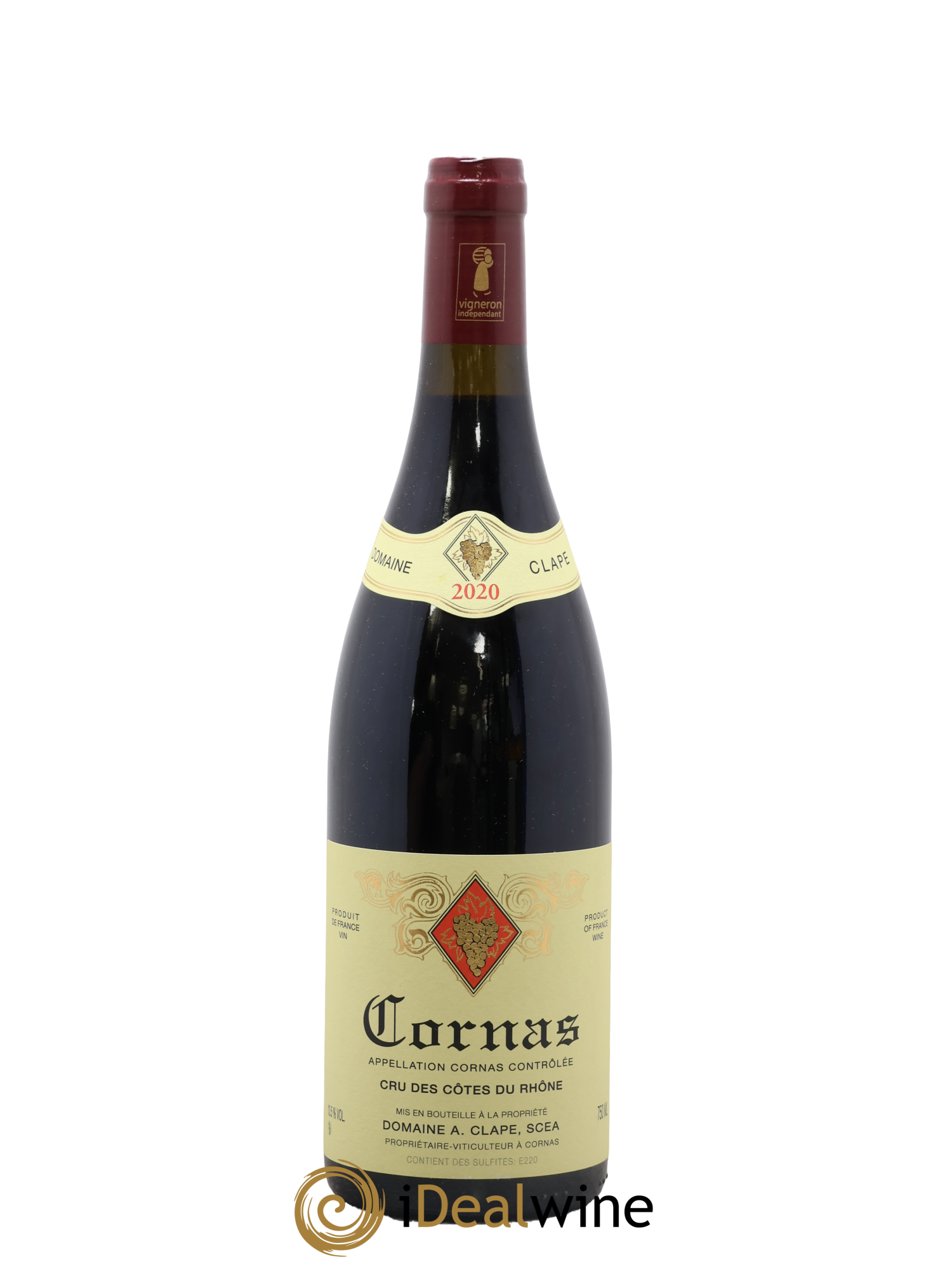 Cornas Auguste Clape 2020 - Lotto di 1 bottiglia - 0