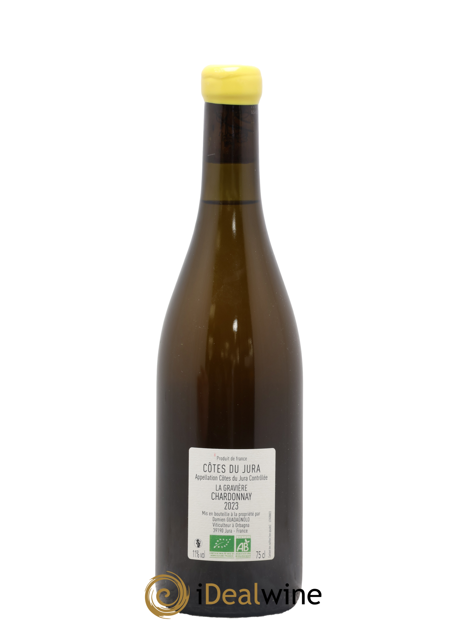 Côtes du Jura La Graviere Guadagnolo 2023 - Lot of 1 bottle - 1