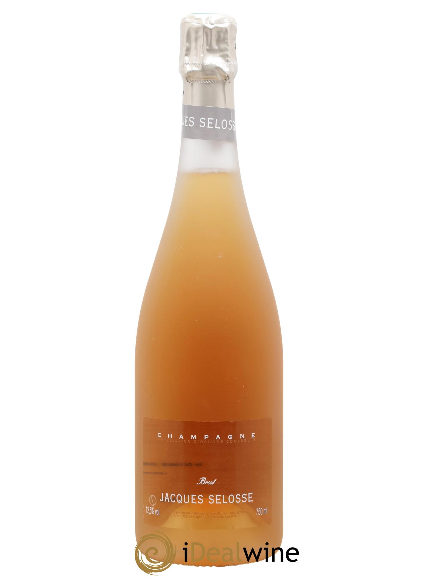Rosé Brut Jacques Selosse - Lot of 1 bottle - 0
