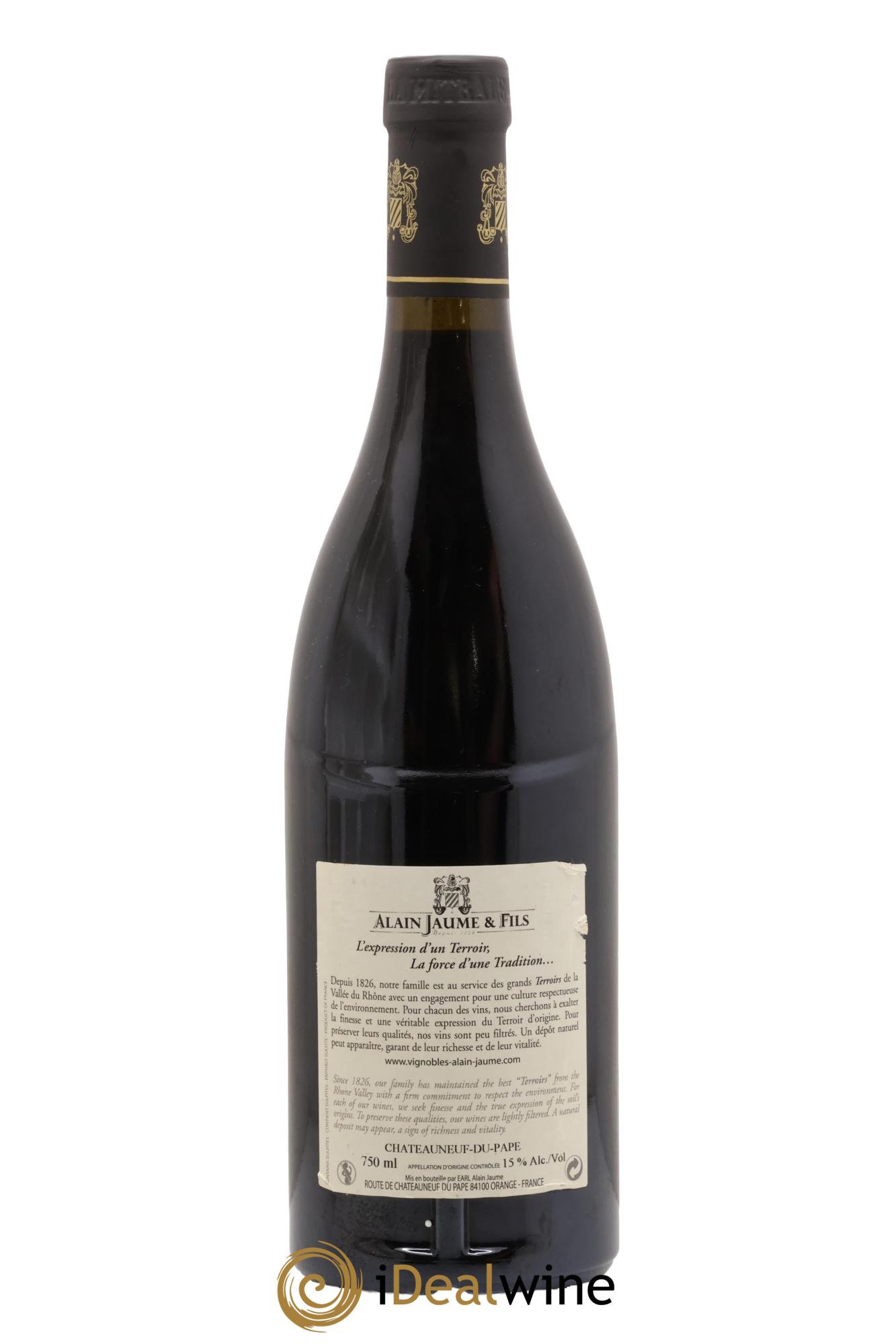 Châteauneuf-du-Pape Vieilles Vignes Grand Veneur (Domaine) 2010 - Lot of 1 bottle - 1