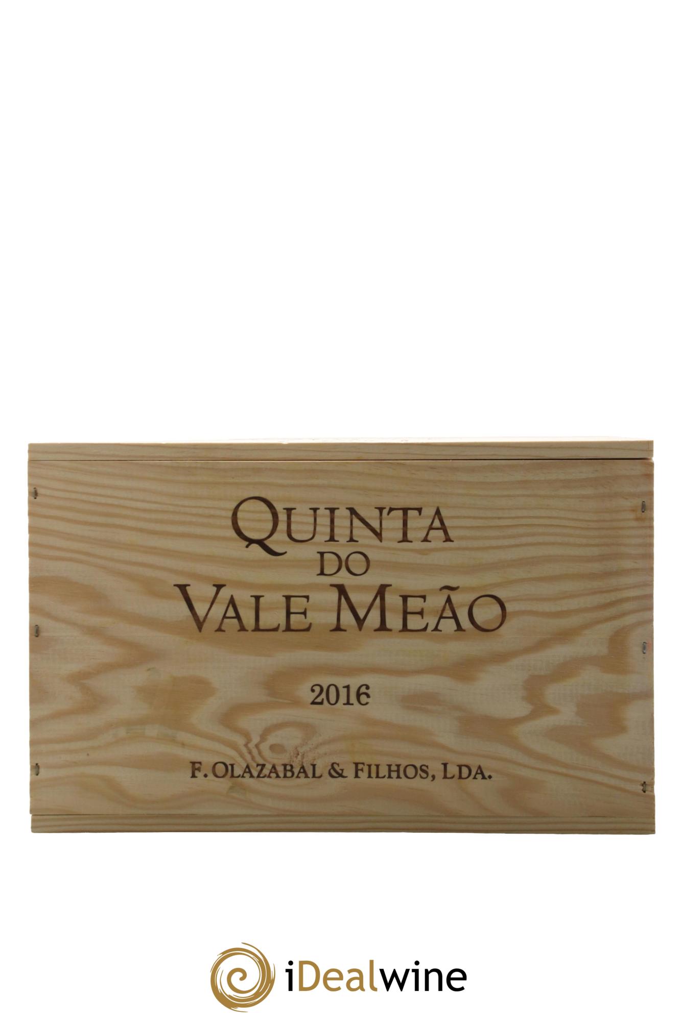 Douro Quinta do Vale Meão 2016 - Lot of 6 bottles - 5