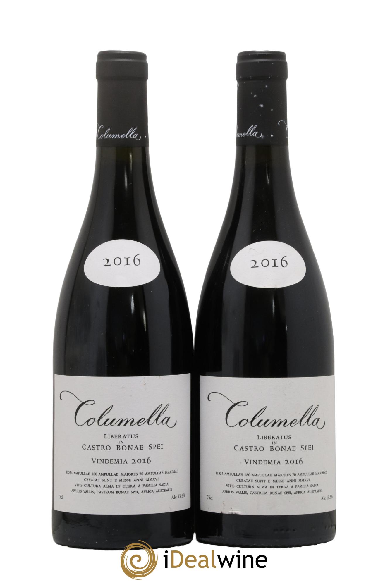 Swartland The Sadie Family Columella 2016 - Lot of 2 bottles - 0