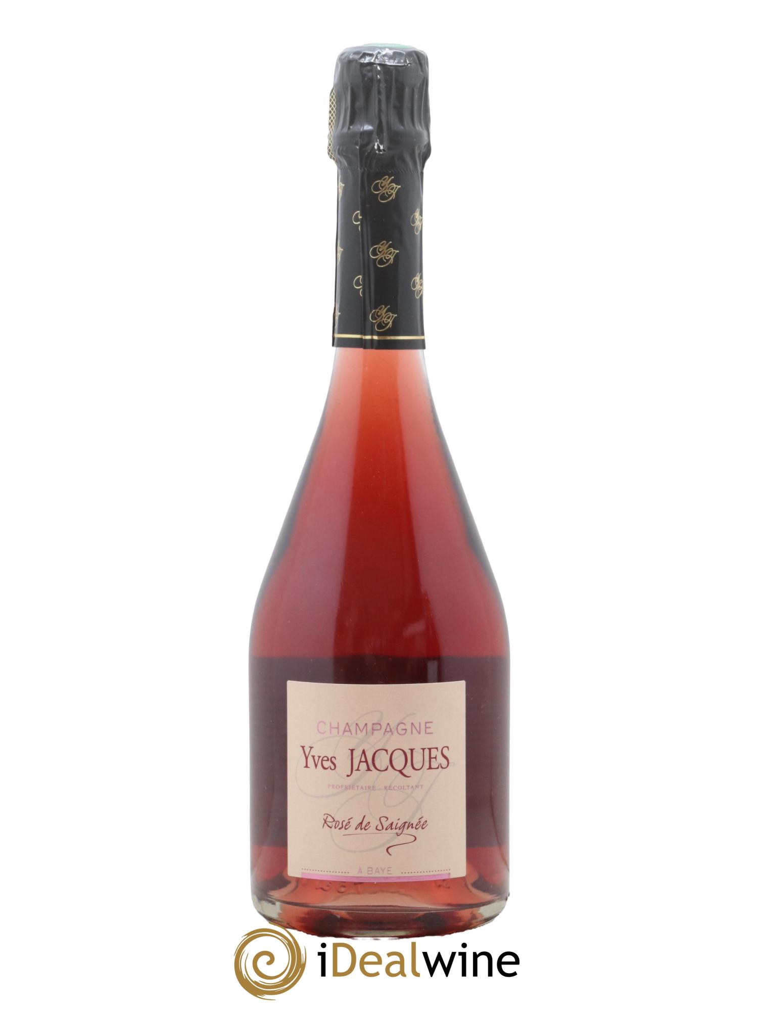 Champagne - Rosé de Saignée Yves Jacques 2020 - Lot de 1 bouteille - 0
