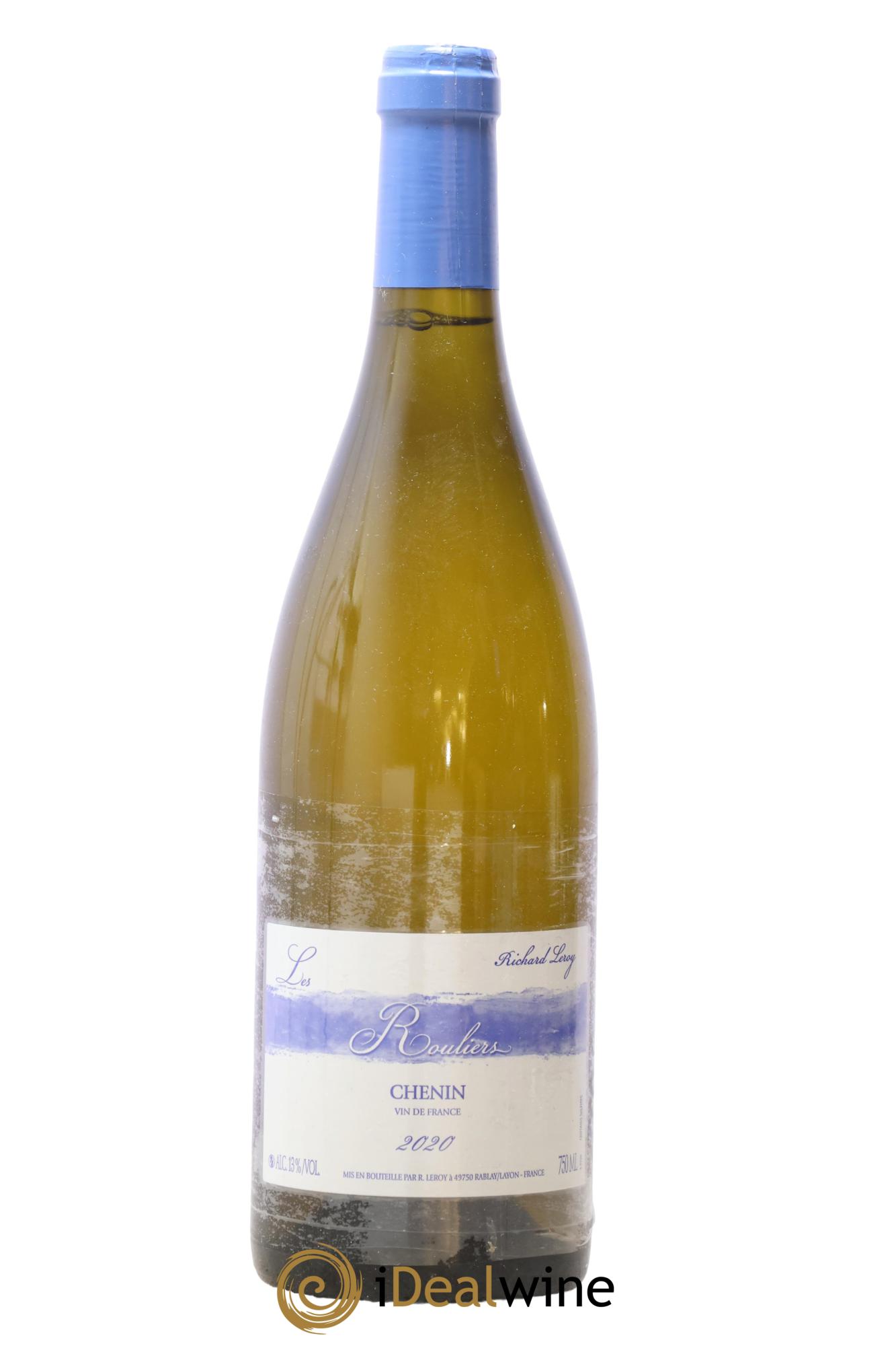 Vin de France Les Rouliers Richard Leroy 2020 - Lot of 1 bottle - 0