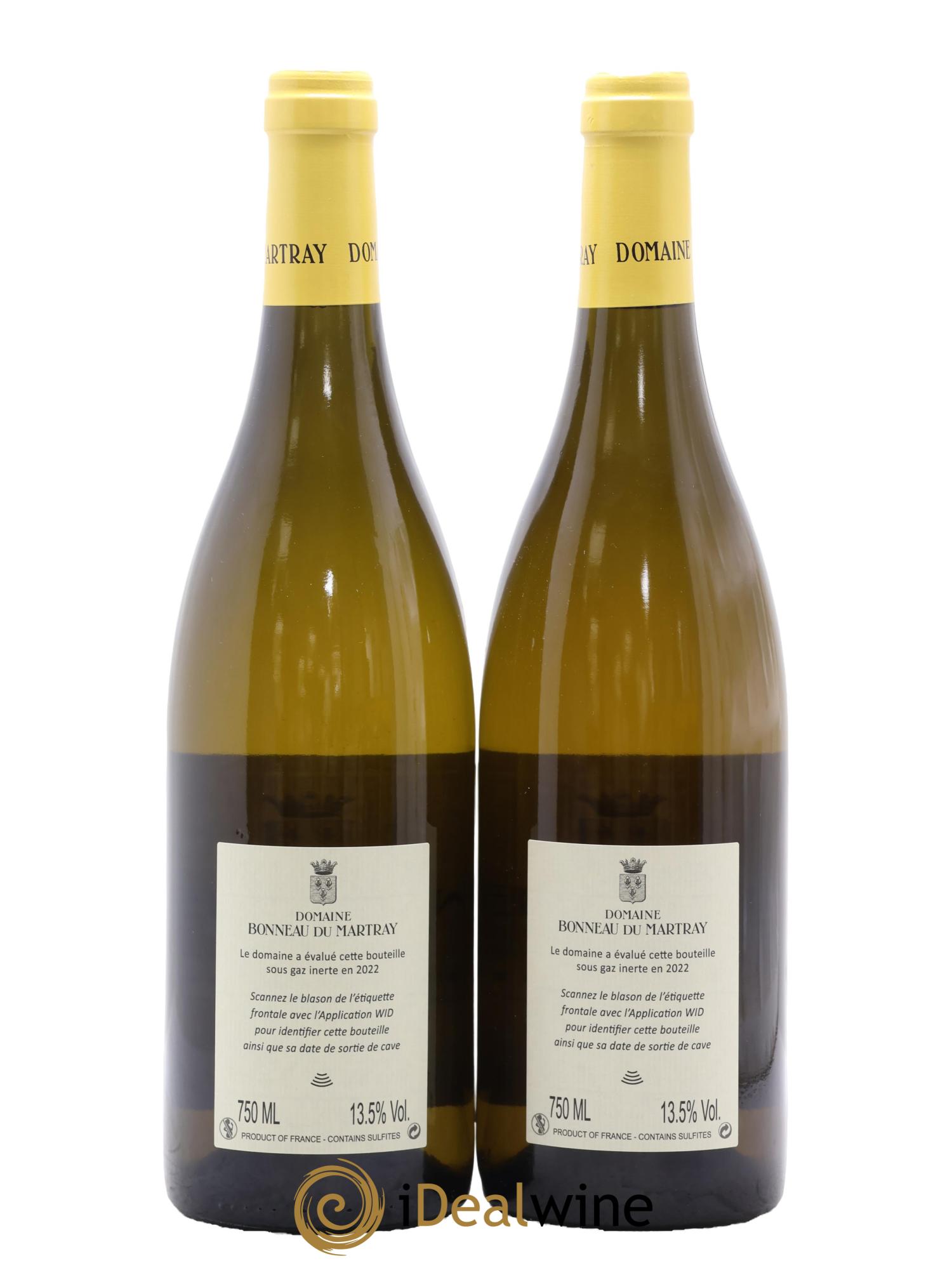 Corton-Charlemagne Grand Cru Bonneau du Martray (Domaine) 1994 - Lot de 2 bouteilles - 1