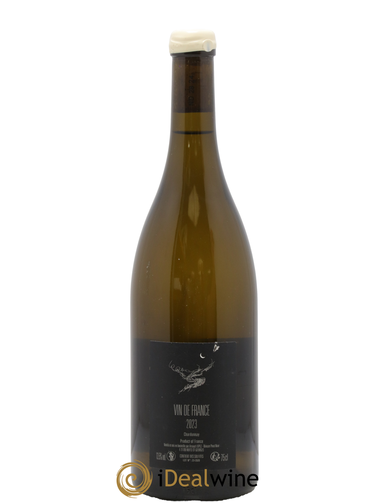 Vin de France Chardo Arnaud Lopez 2023 - Lot de 1 bouteille - 1