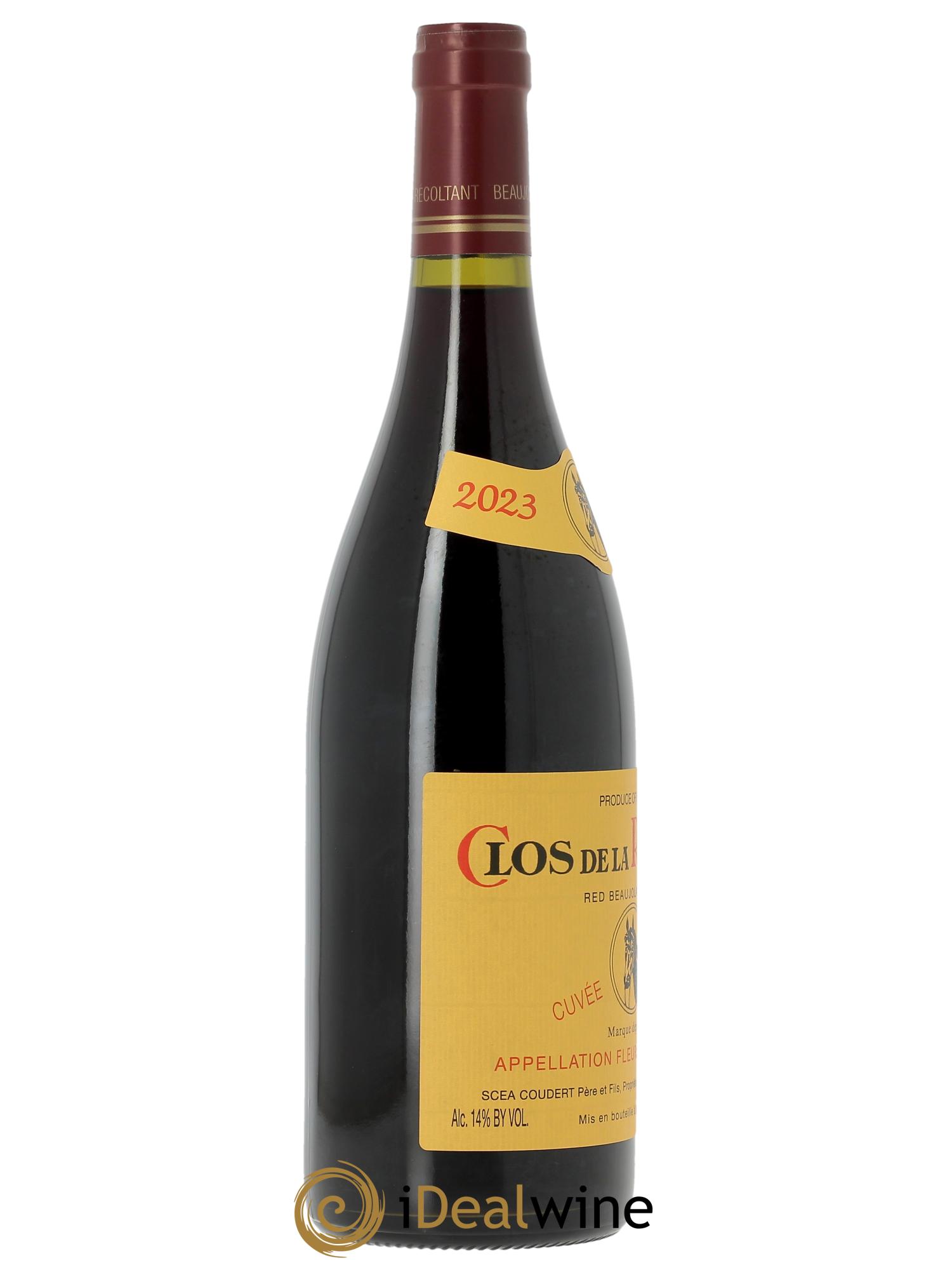 Fleurie Cuvée Tardive Clos de la Roilette  2023 - Lot of 1 bottle - 2