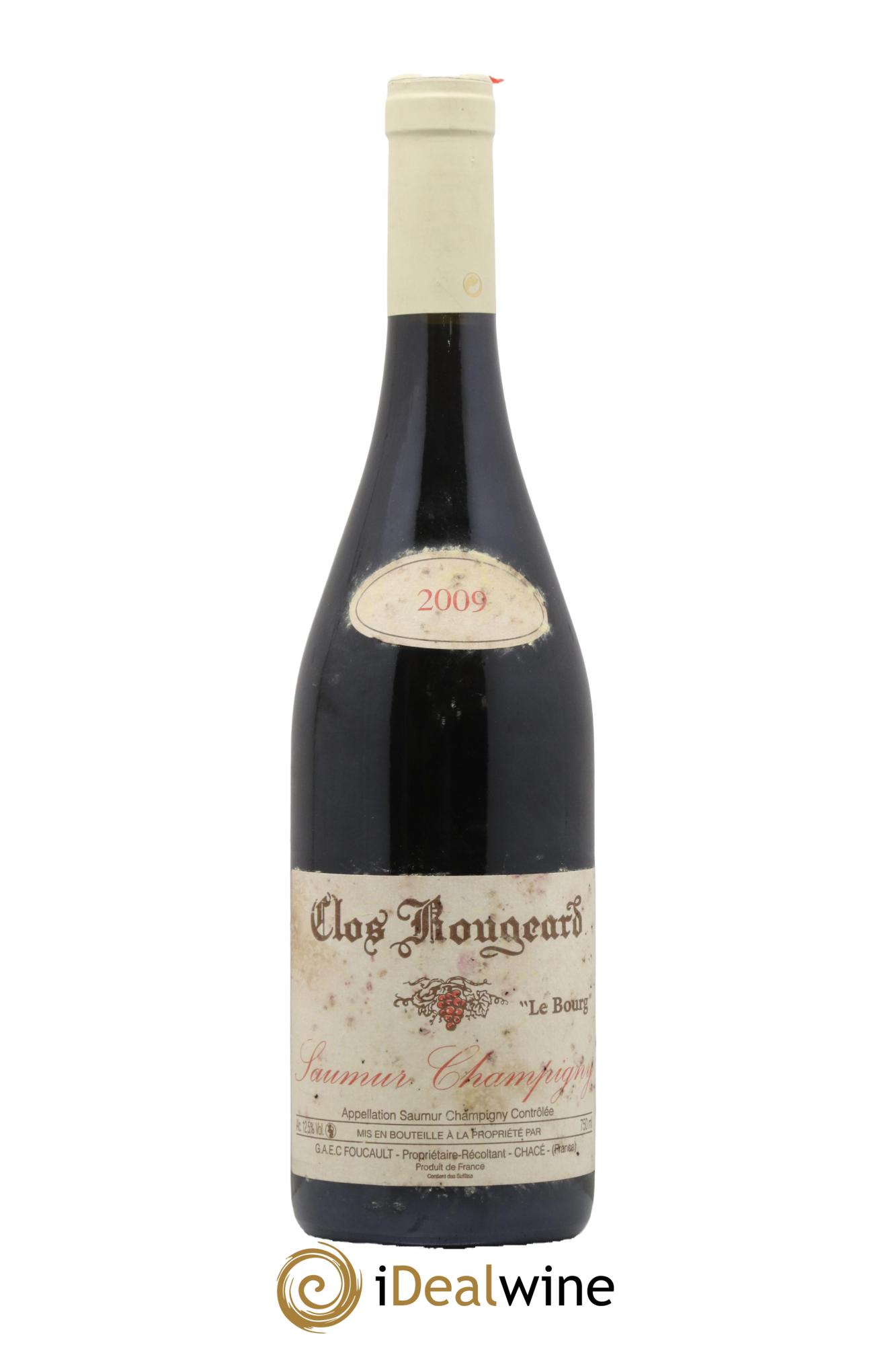 Saumur-Champigny Le Bourg Clos Rougeard 2009 - Lot de 1 bouteille - 0