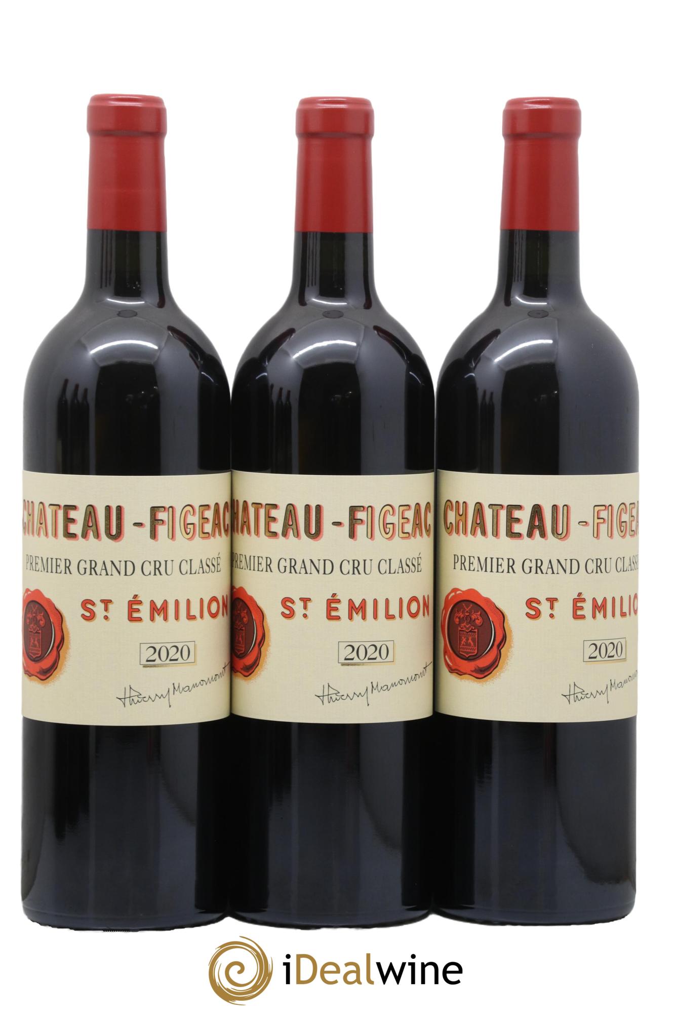 Château Figeac 1er Grand Cru Classé A 2020 - Lot de 6 bouteilles - 3