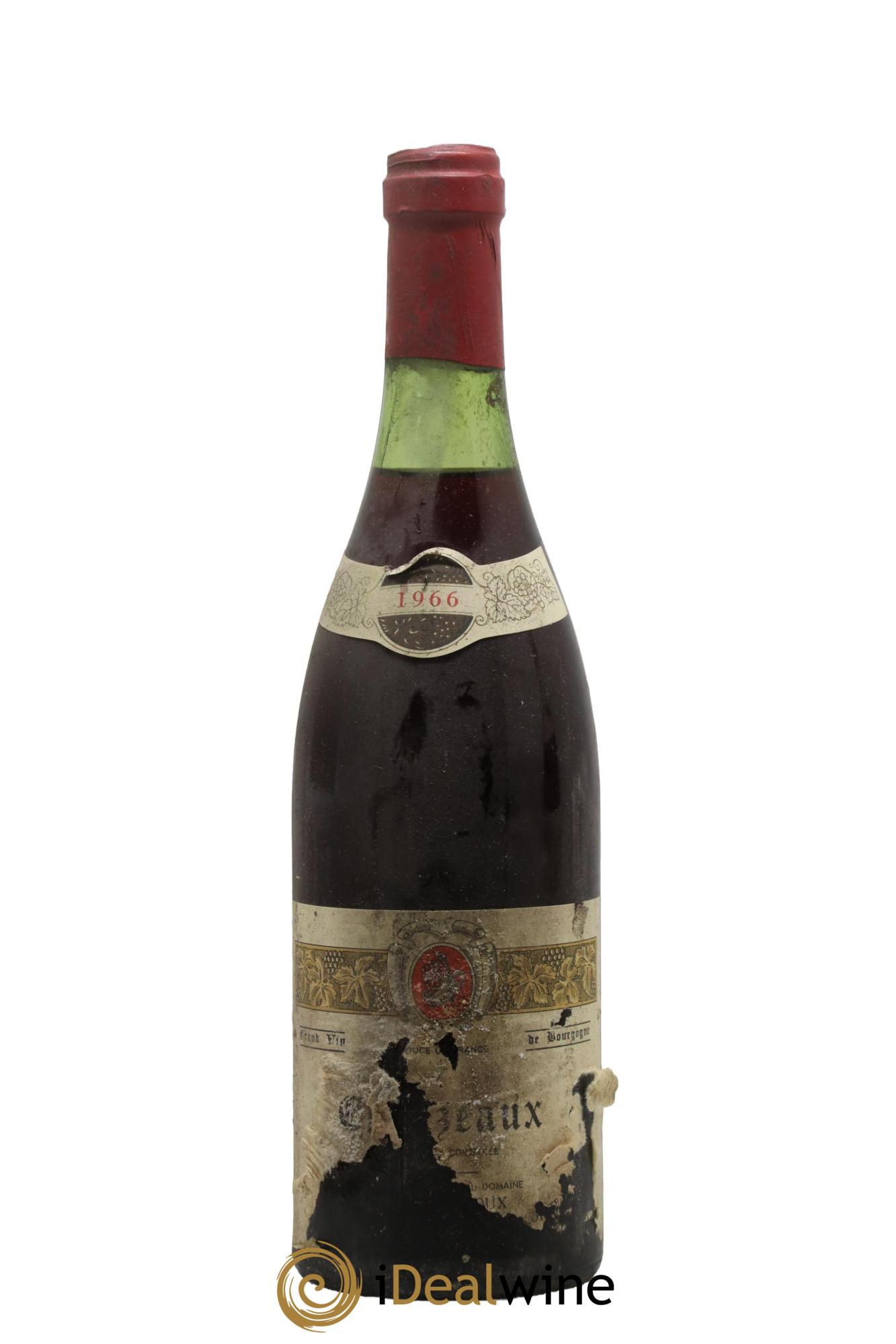 Echezeaux Grand Cru Louis Gouroux 1966 - Lot de 1 bouteille - 0
