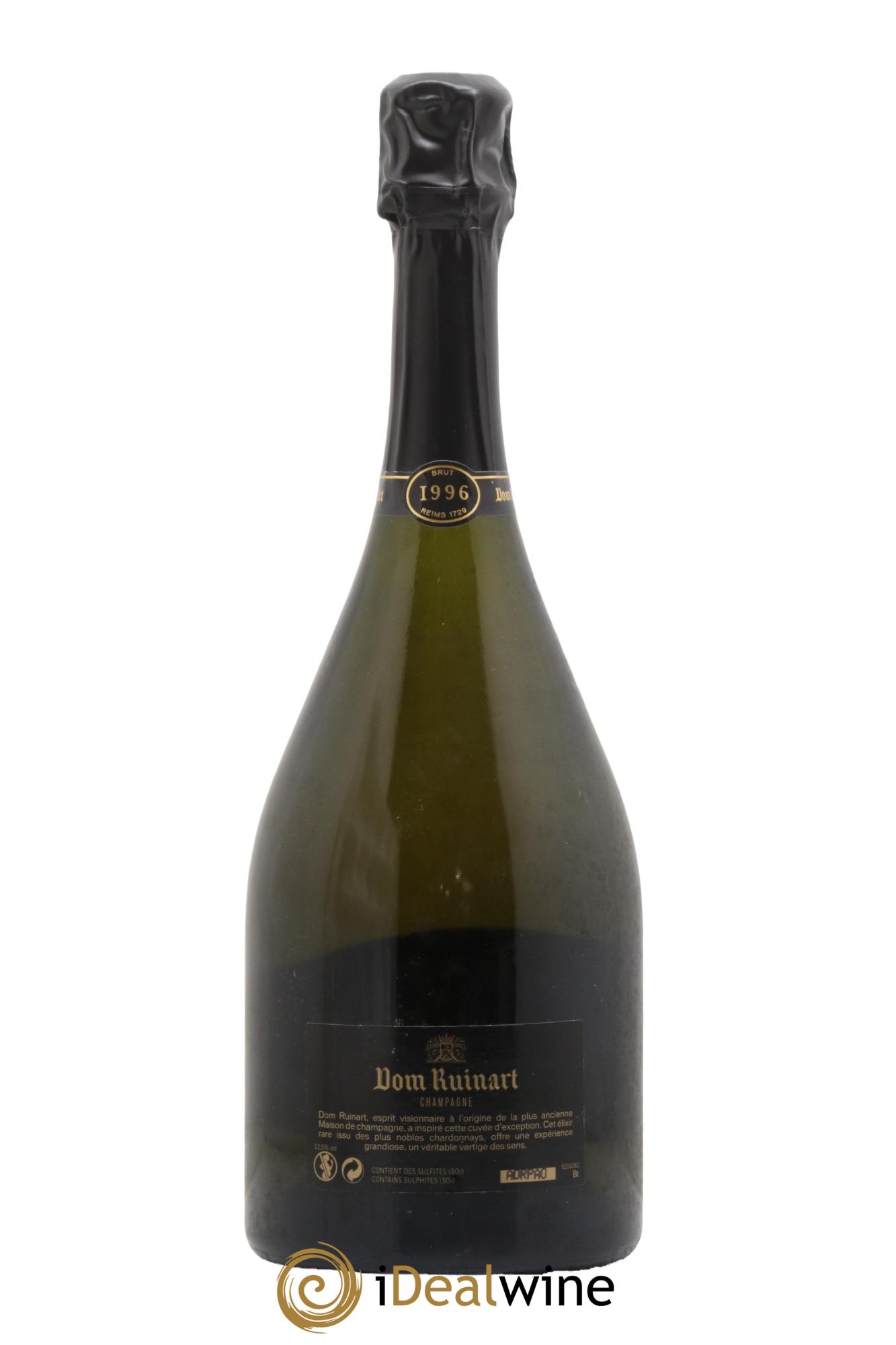 Dom Ruinart Brut Ruinart 1996 - Lotto di 1 bottiglia - 1