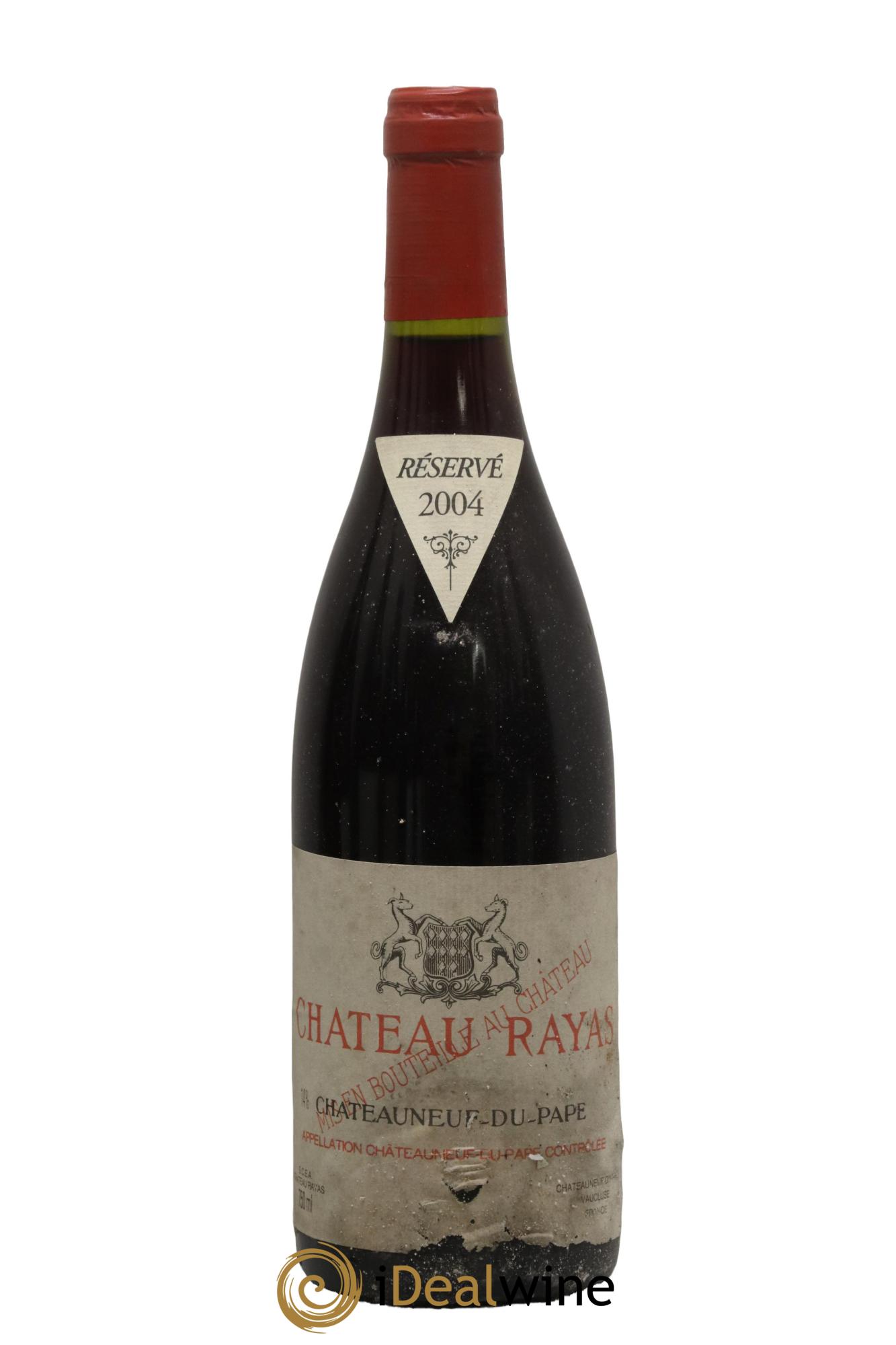 Châteauneuf-du-Pape Château Rayas Emmanuel Reynaud 2004 - Lot of 1 bottle - 0