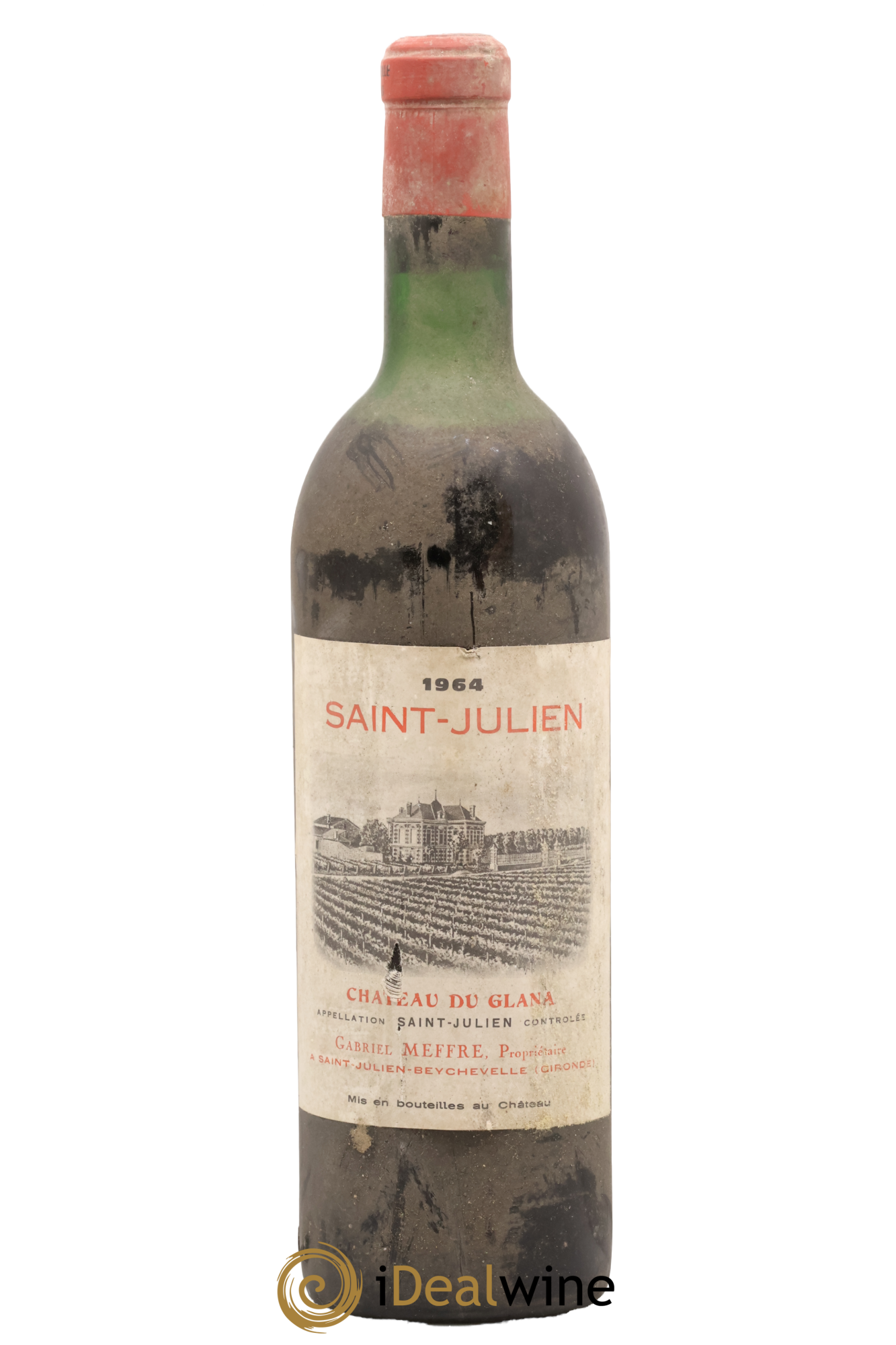 Château du Glana 1964 - Lot of 1 bottle - 0