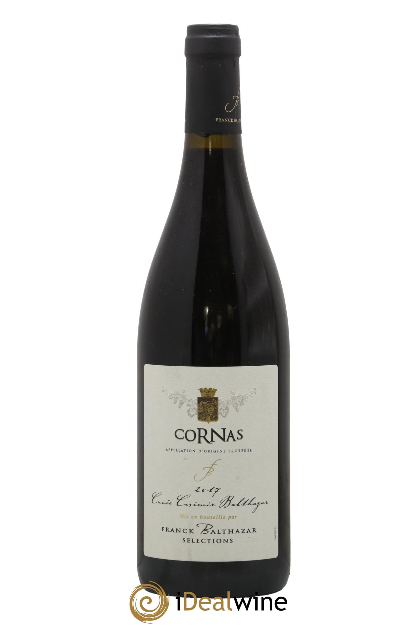 Cornas Cuvée Casimir Balthazar Franck Balthazar (Domaine) 2017 - Posten von 1 Flasche - 0