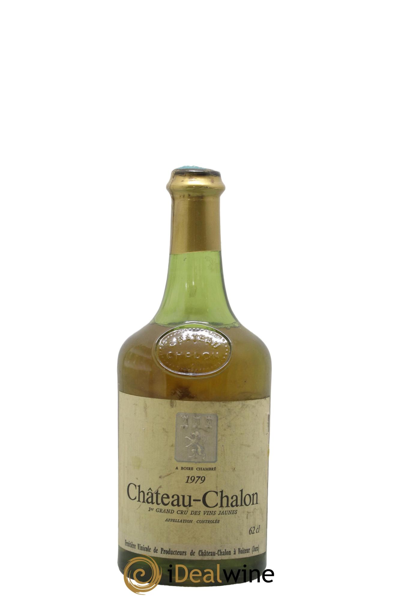 Château-Chalon Union Viticole De Producteurs De Château Chalon 1979 - Lot de 1 clavelin - 0