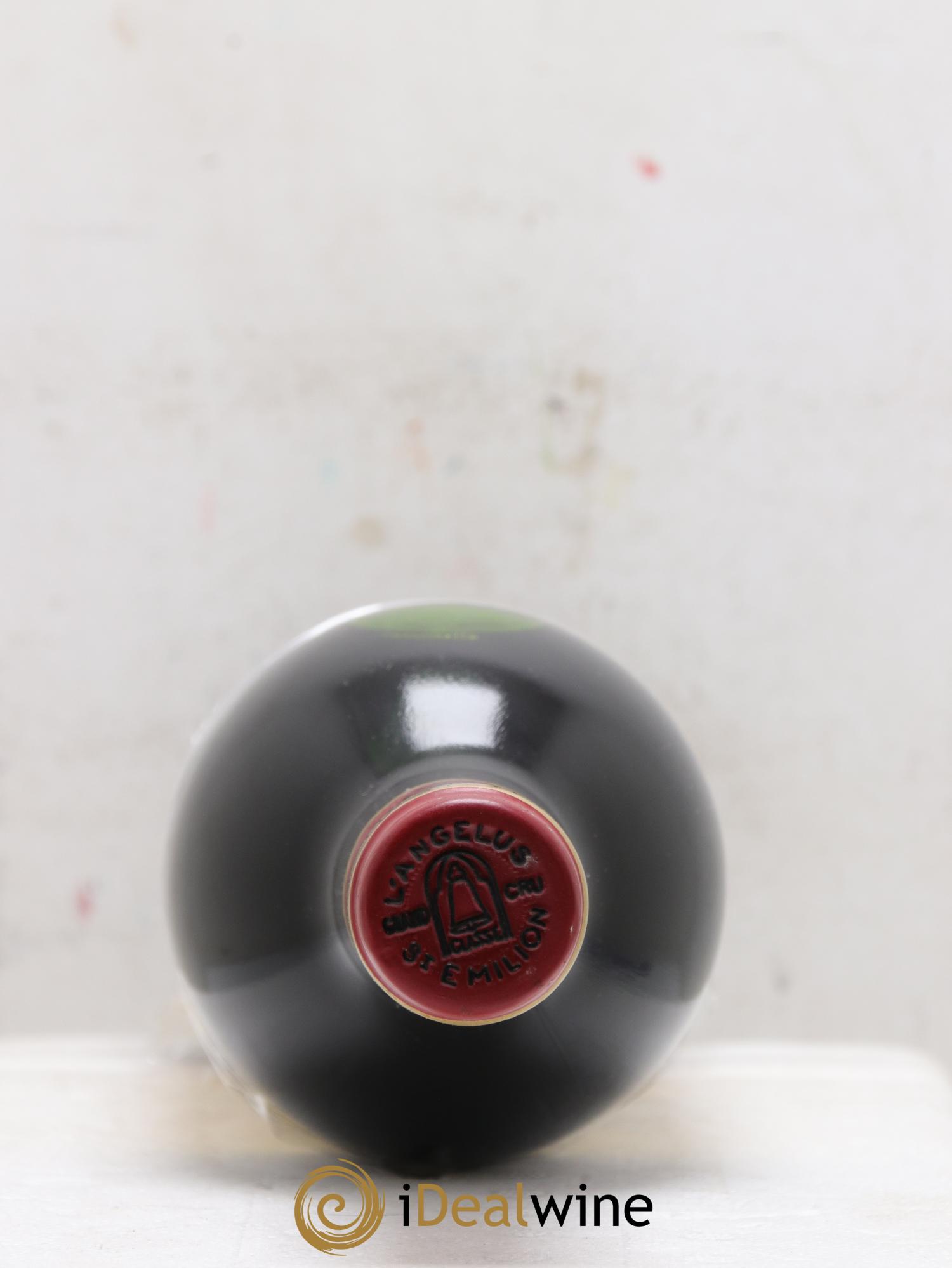 Château Angélus 1er Grand Cru Classé A 1990 - Lot of 1 bottle - 1