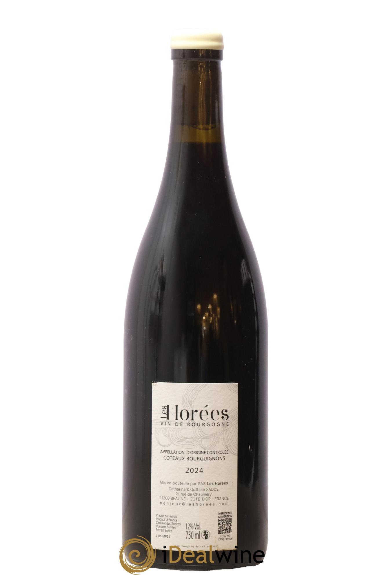 Coteaux Bourguignons Mon Poulain Les Horées 2024 - Lot de 1 bouteille - 1