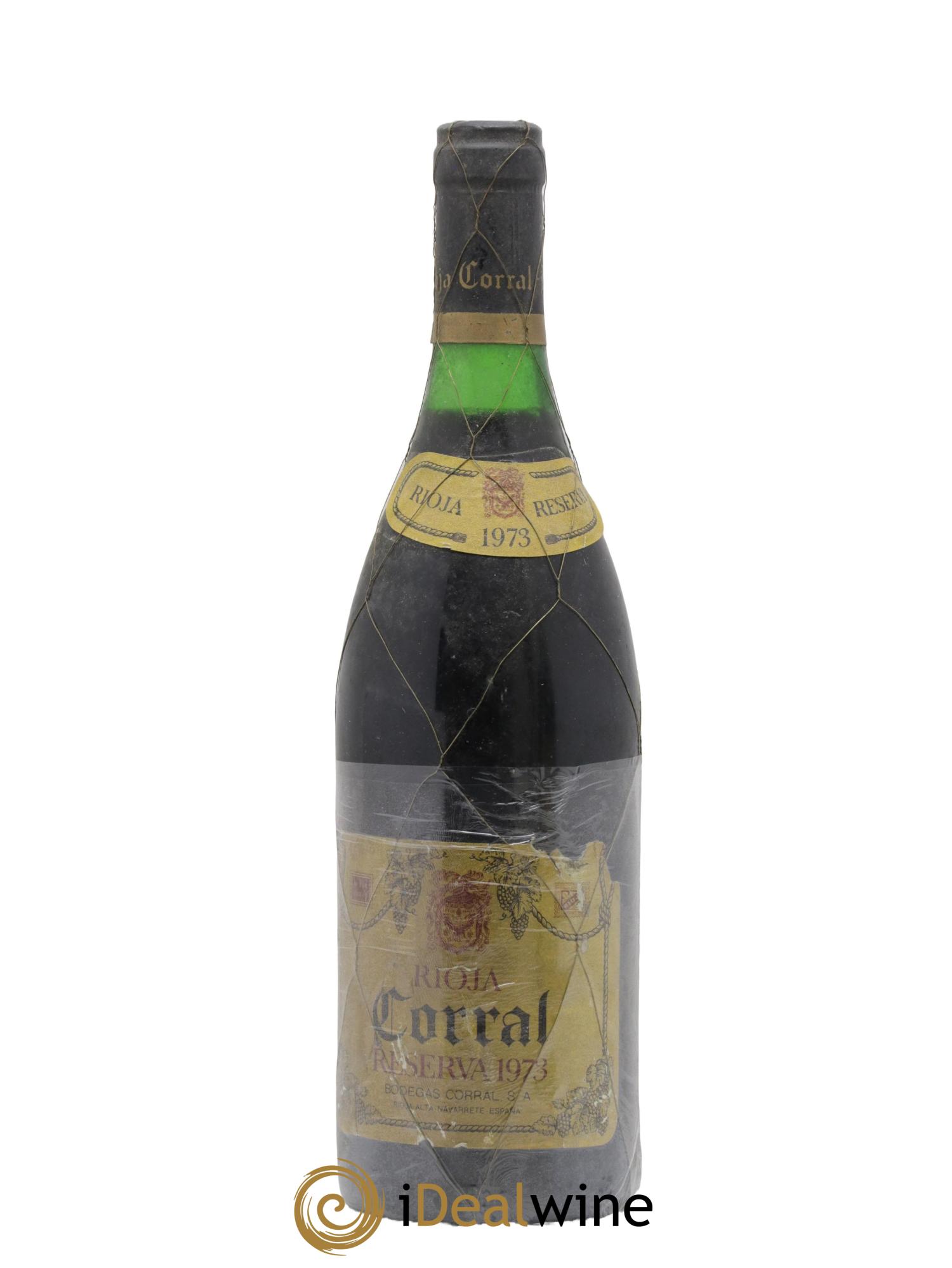 Rioja DOCA Corral Reserva 1973 - Lot of 1 bottle - 0