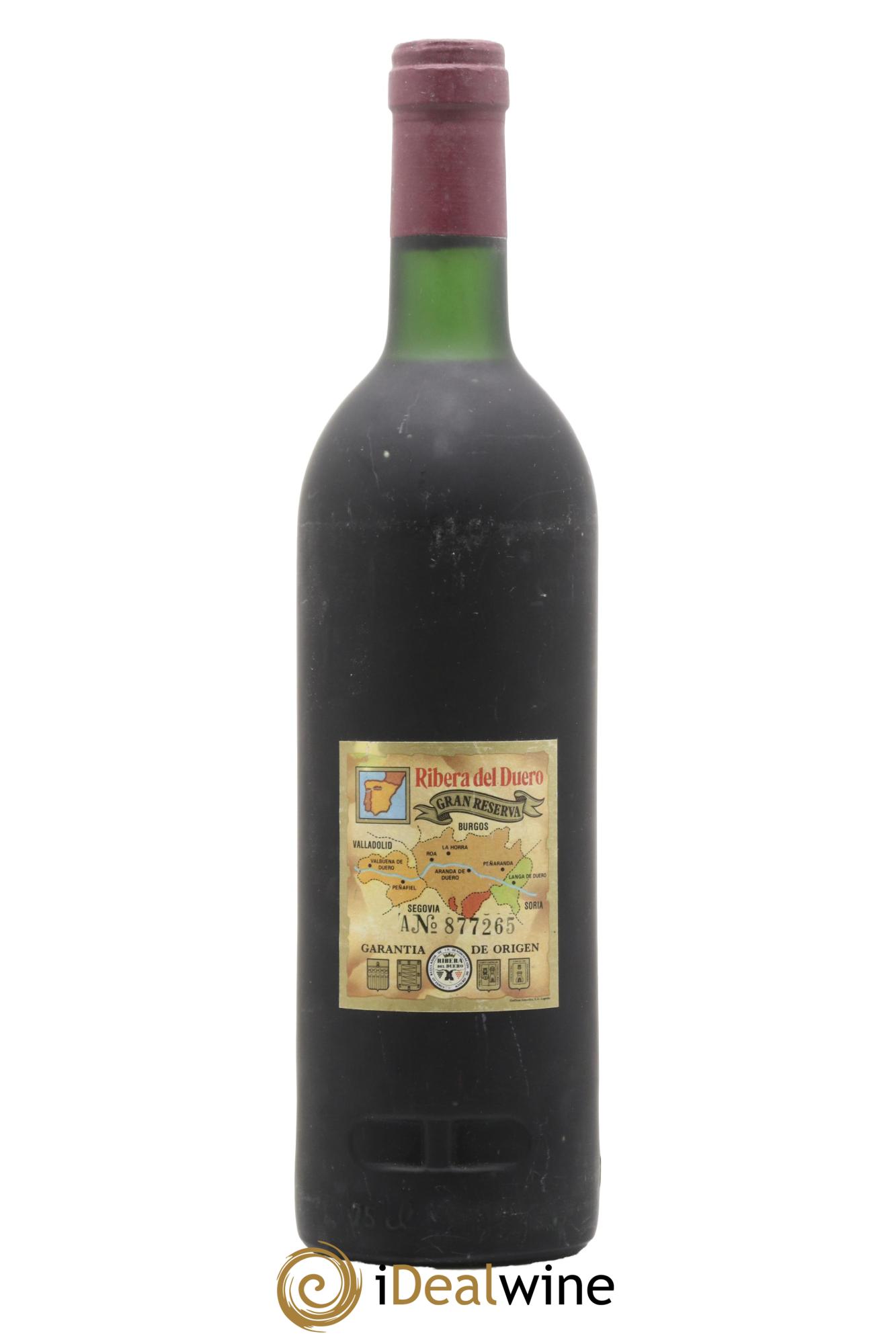 Ribera Del Duero Vega Sicilia Unico Reserva Especial Famille Alvarez - Posten von 1 Flasche - 1