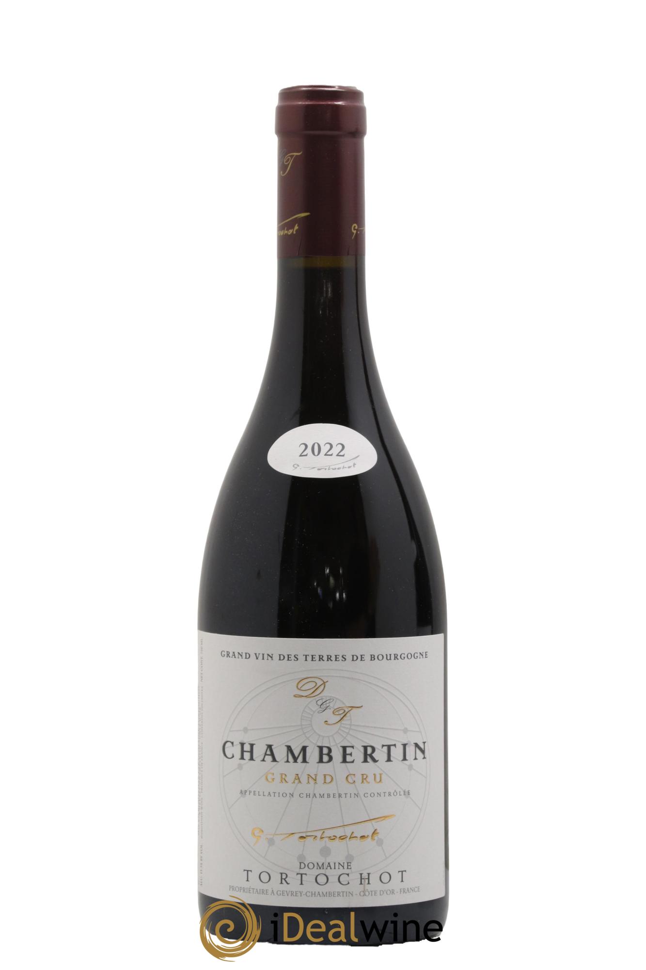 Chambertin Grand Cru Tortochot (Domaine) 2022 - Lot de 1 bouteille - 0