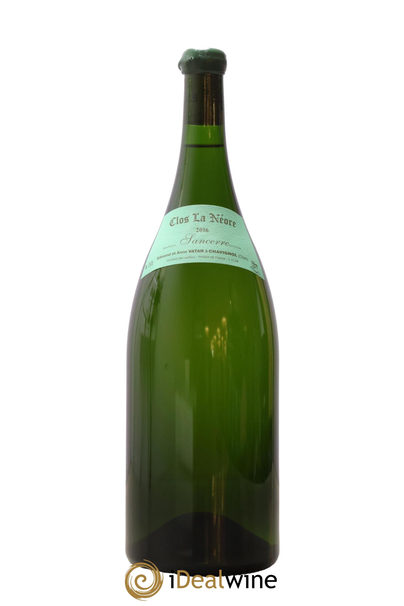 Sancerre Clos la Neore Edmond Vatan 2016 - Posten von 1 Magnum - 0