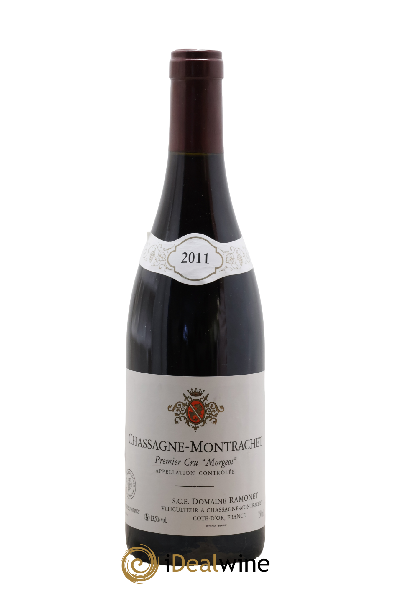 Chassagne-Montrachet 1er Cru Morgeot Ramonet (Domaine) 2011 - Lot de 1 bouteille - 0