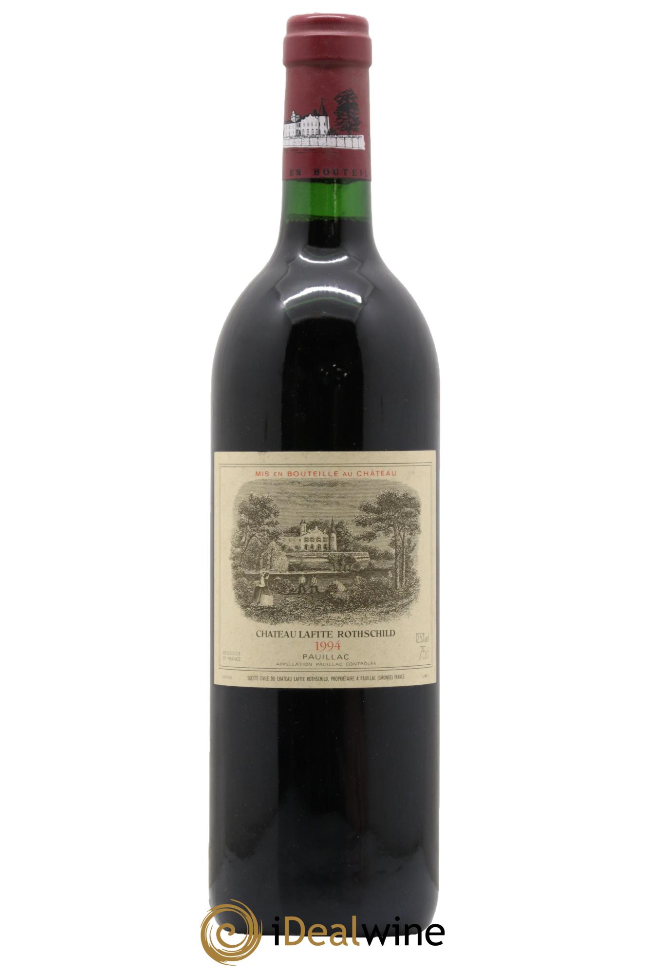 Château Lafite Rothschild 1er Grand Cru Classé 1994 - Lot of 1 bottle - 0