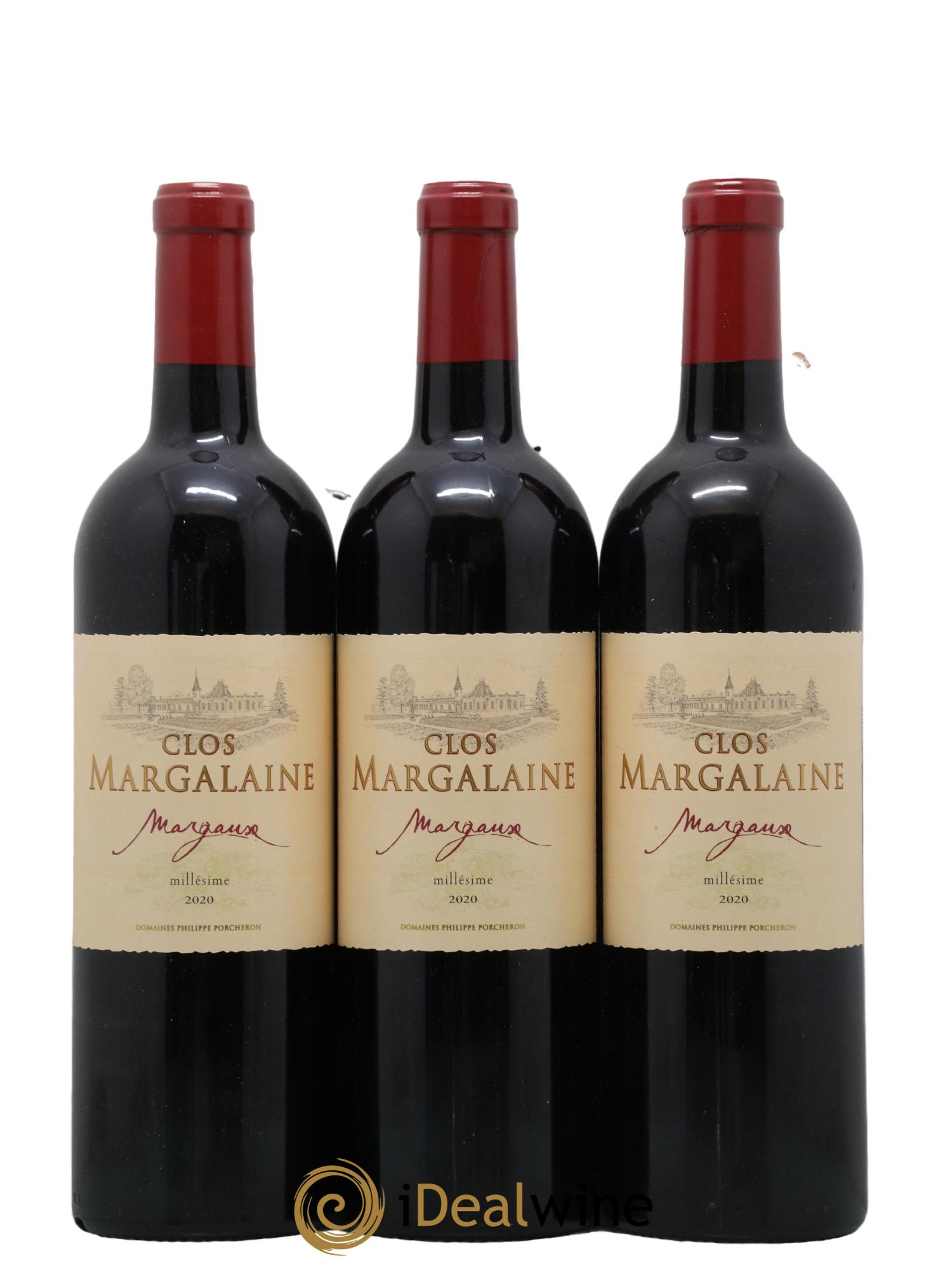 Clos Margalaine 2020 - Lot de 6 bouteilles - 1