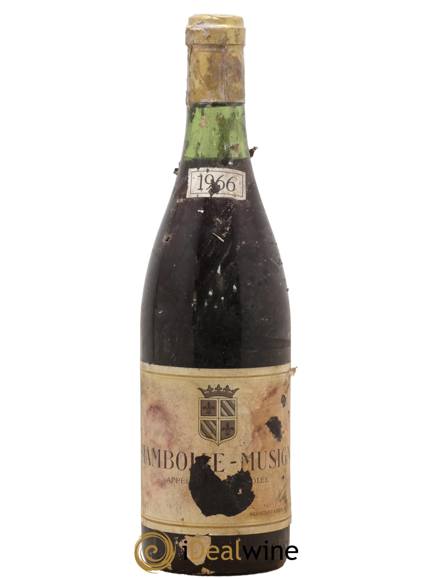 Chambolle-Musigny Nicolas 1966 - Lot de 1 bouteille - 0