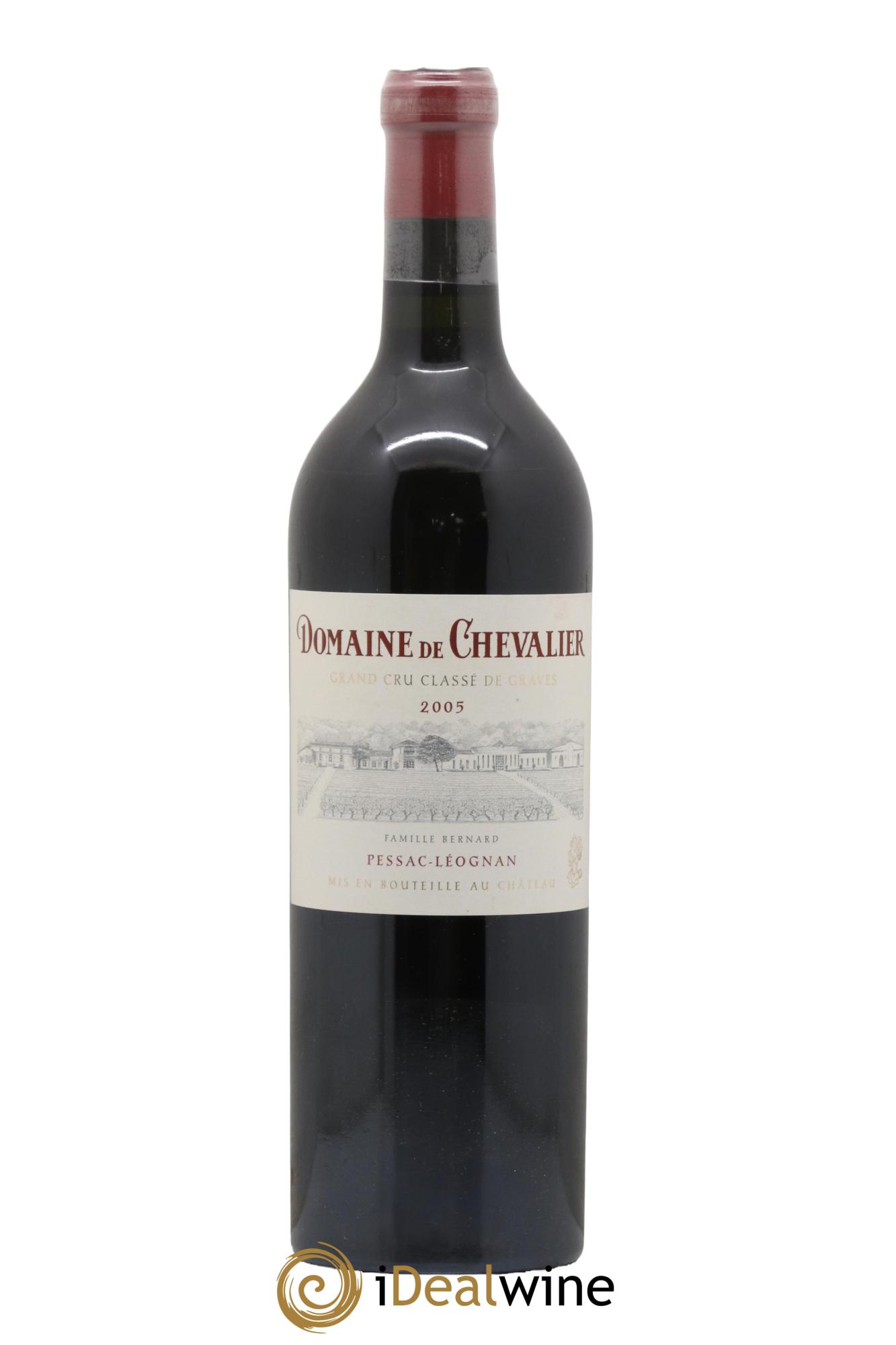 Domaine de Chevalier Cru Classé de Graves 2005 - Lot of 1 bottle - 0