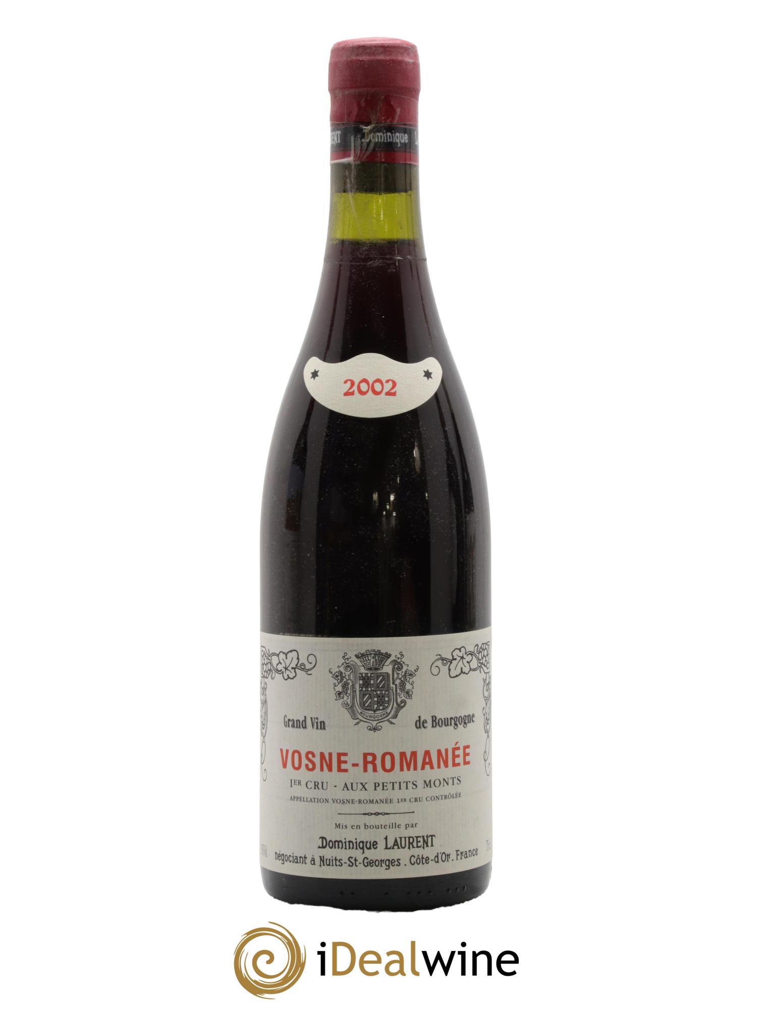 Vosne-Romanée 1er Cru Aux Petits Monts Dominique Laurent 2002 - Lotto di 1 bottiglia - 0