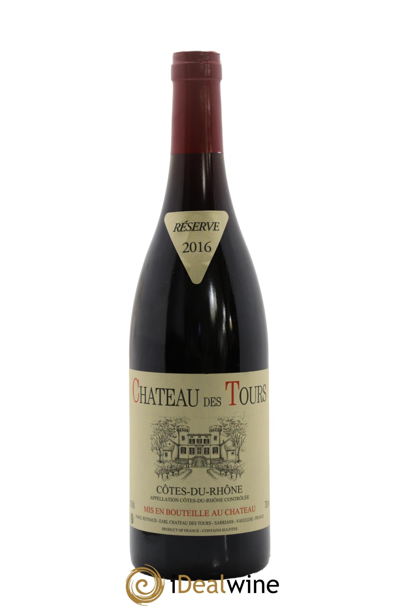 Côtes-du-Rhône Château des Tours Emmanuel Reynaud 2016 - Lotto di 1 bottiglia - 0