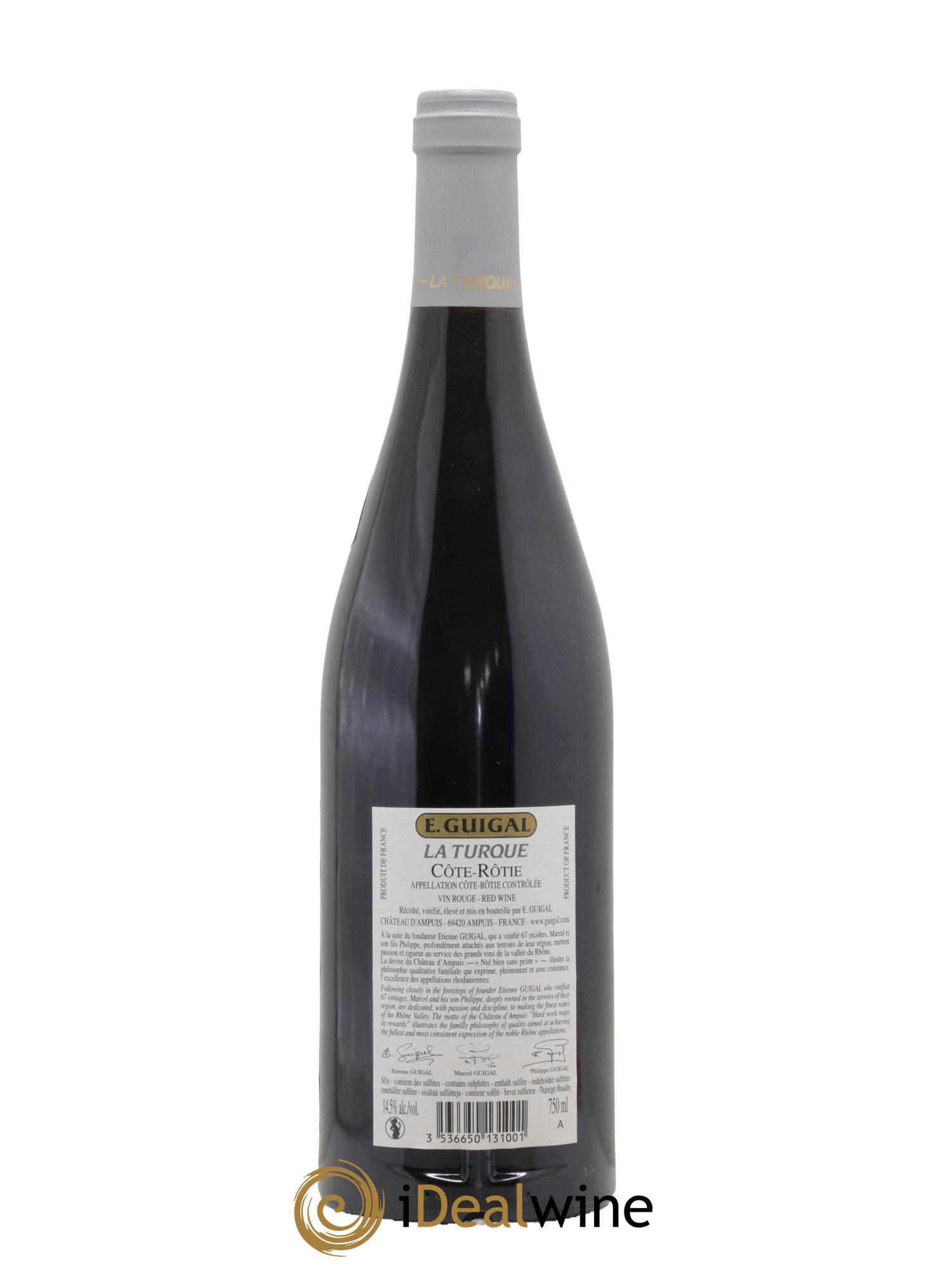 Côte-Rôtie La Turque Guigal 2018 - Lotto di 1 bottiglia - 1