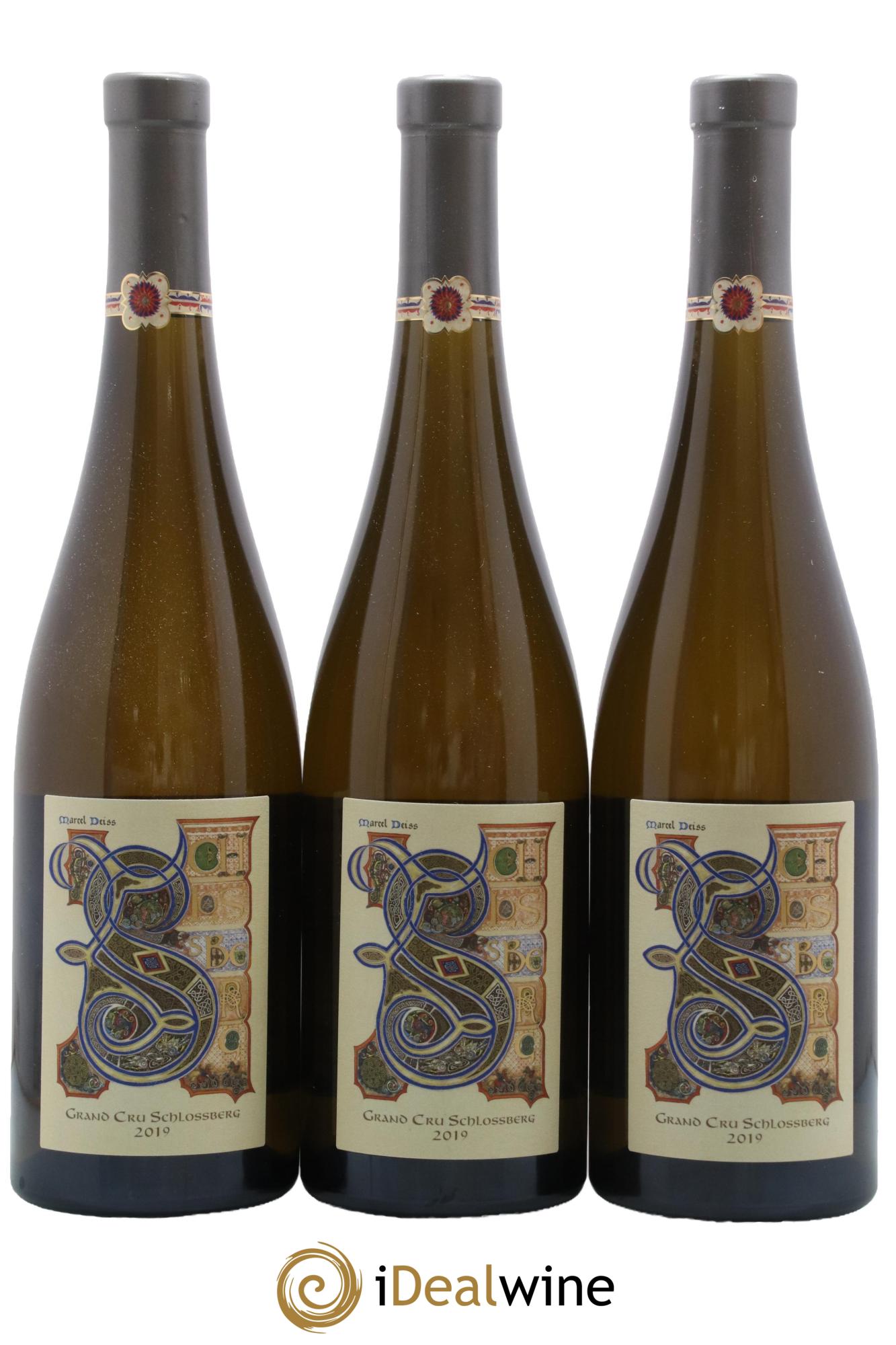 Alsace Grand Cru Schlossberg Marcel Deiss (Domaine) 2019 - Lot de 3 bouteilles - 0