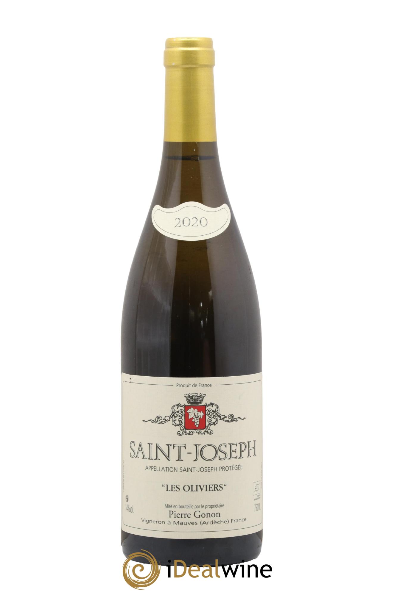 Saint-Joseph Les Oliviers Gonon (Domaine) 2020 - Lot de 1 bouteille - 0