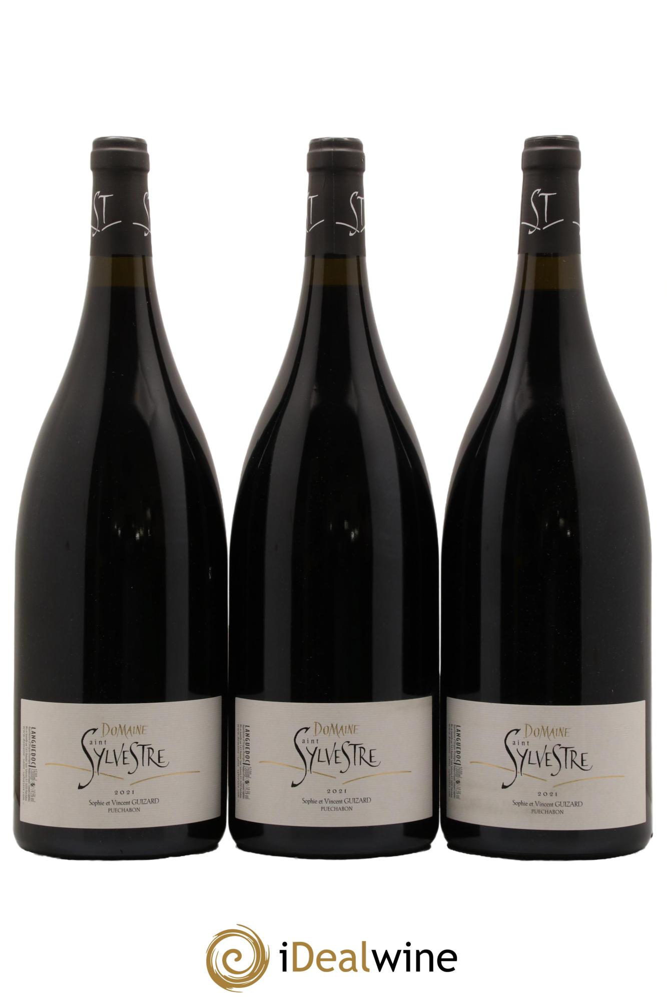 Languedoc Domaine Saint-Sylvestre 2021 - Lot de 3 magnums - 0