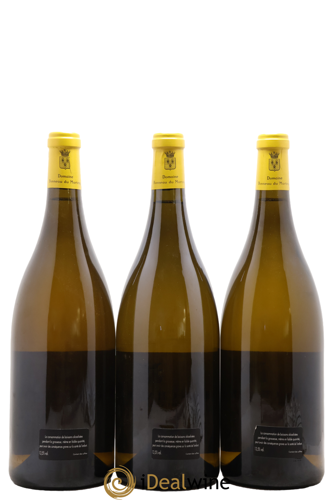 Corton-Charlemagne Grand Cru Bonneau du Martray (Domaine) 2000 - Lot de 3 magnums - 1