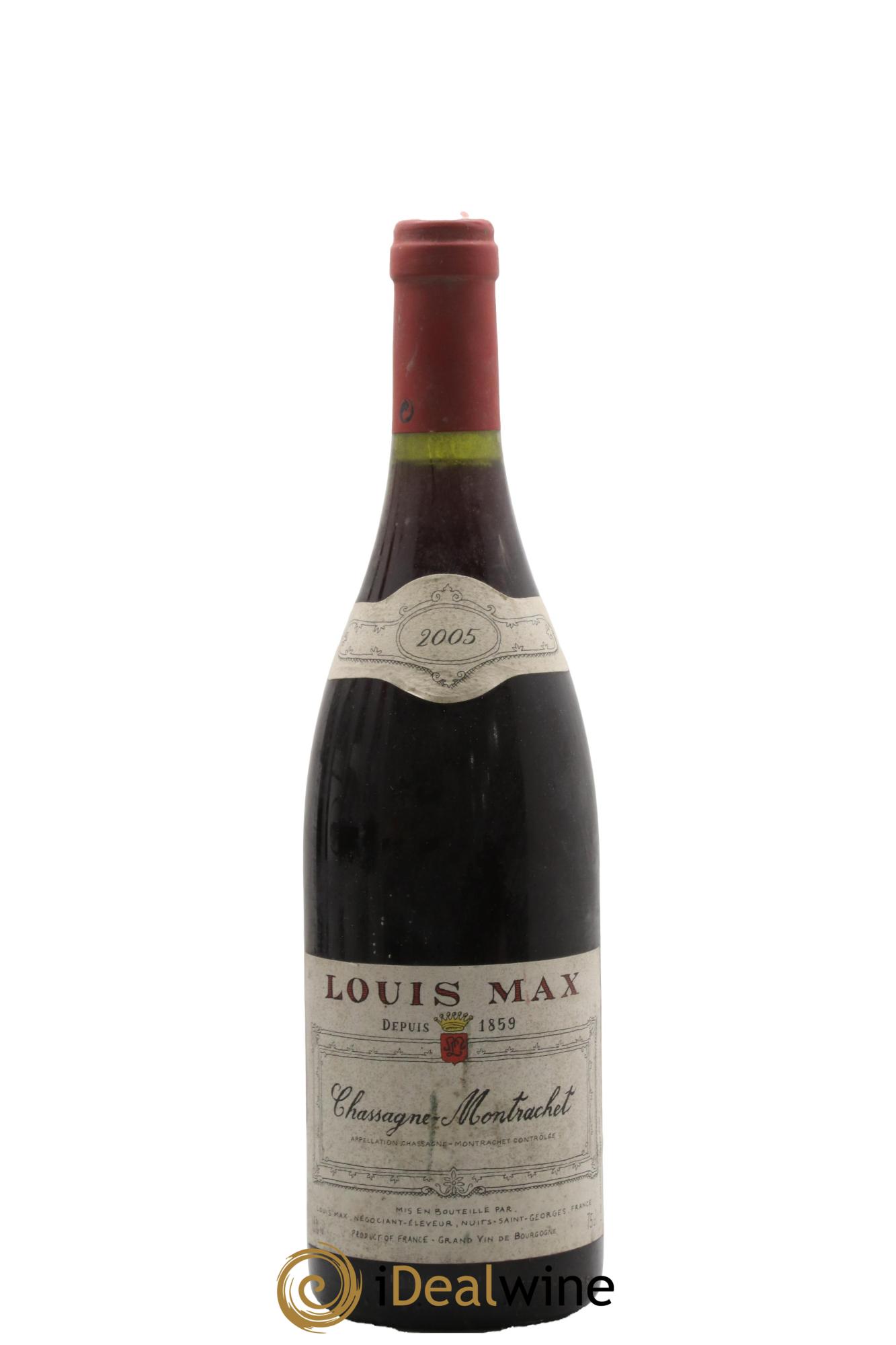 Chassagne-Montrachet Louis Max 2005 - Lot of 1 bottle - 0