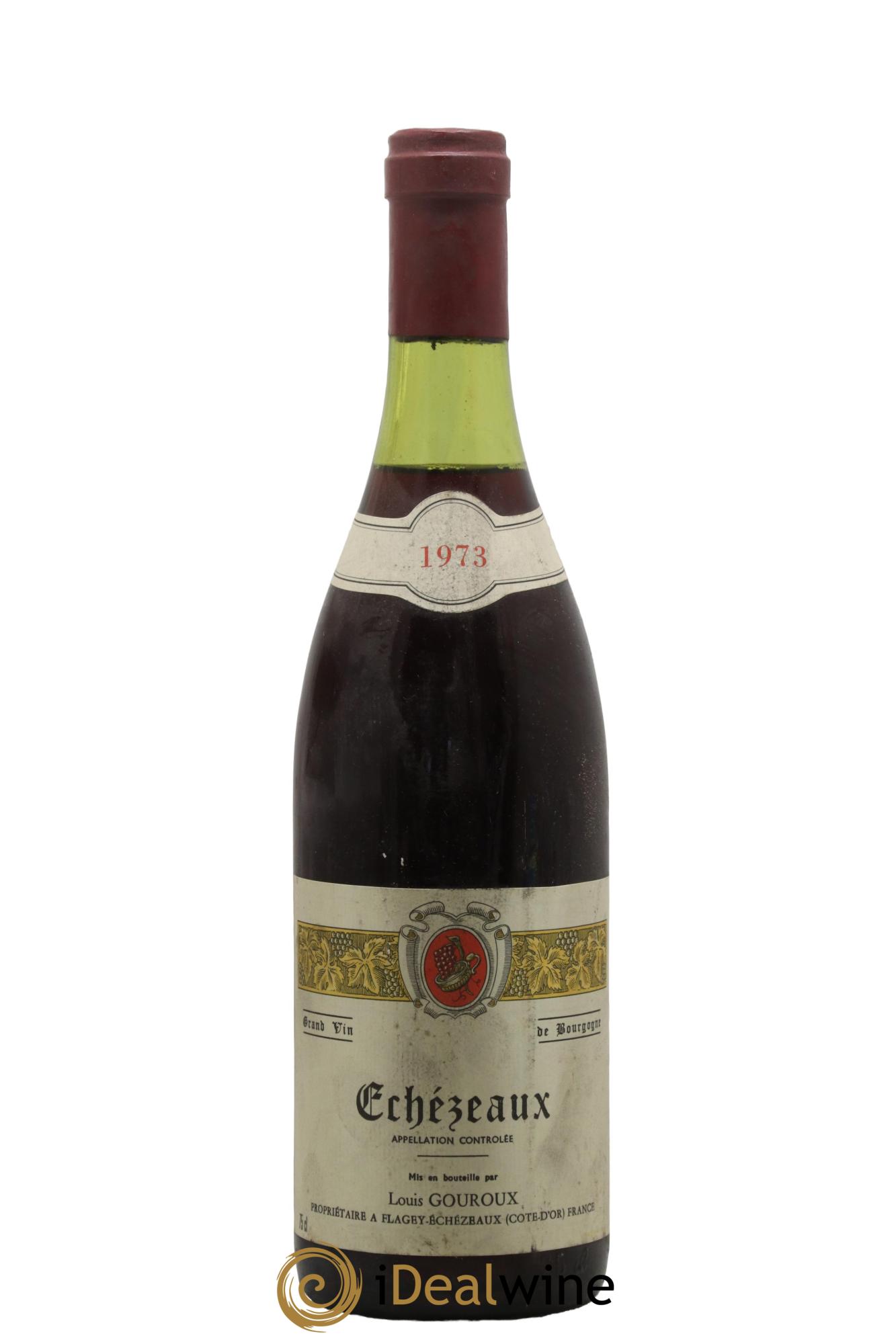 Echezeaux Grand Cru Louis Gouroux 1973 - Lot de 1 bouteille - 0