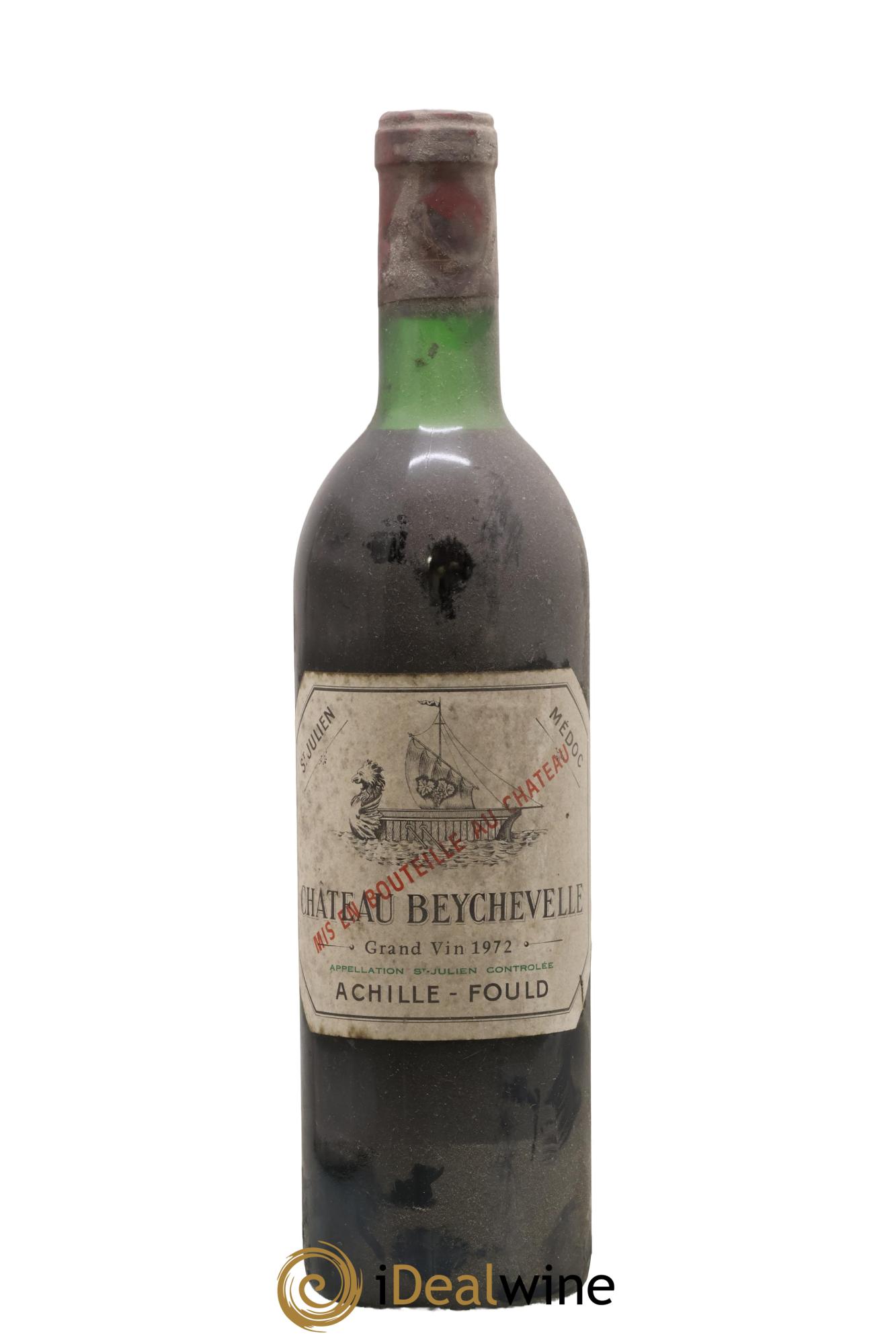 Château Beychevelle 4ème Grand Cru Classé 1972 - Lot of 1 bottle - 0