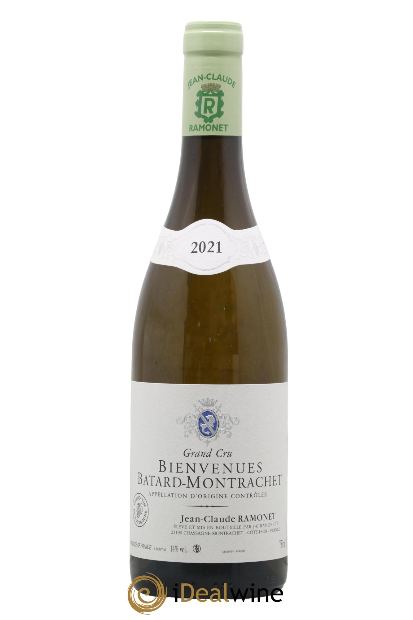 Bienvenues-Bâtard-Montrachet Grand Cru Ramonet (Domaine) 2021 - Lot de 1 bouteille - 0