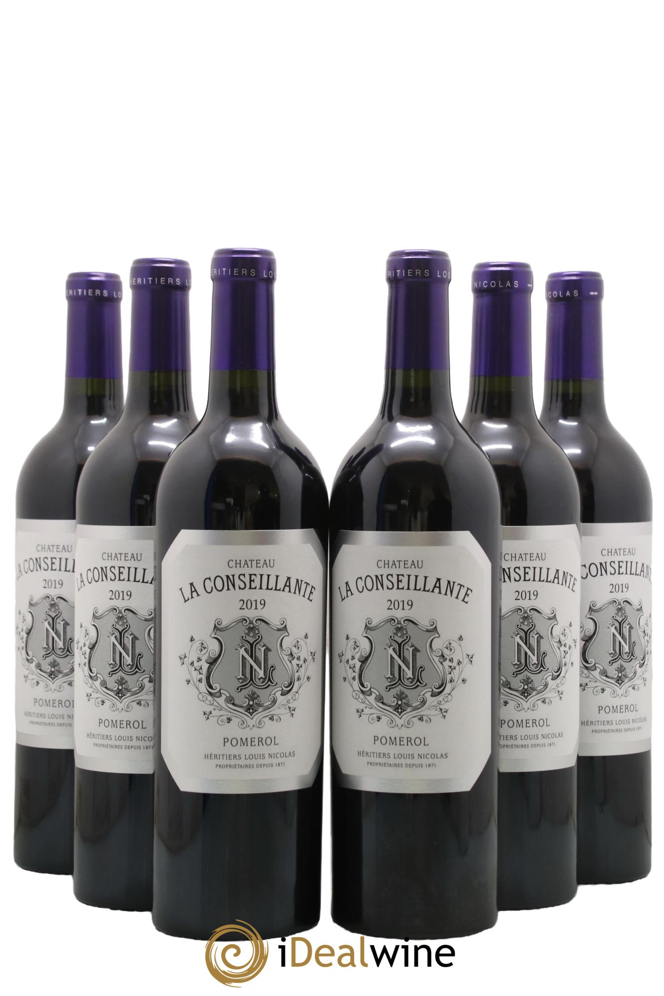 Château la Conseillante 2019 - Lotto di 6 bottiglie - 0