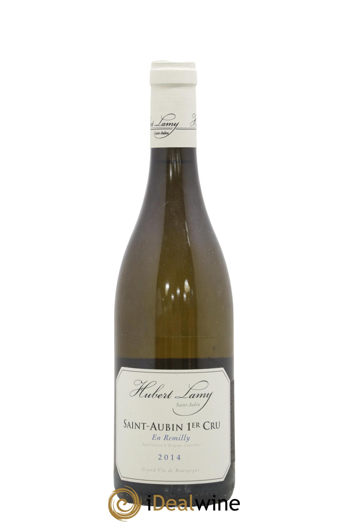 Saint-Aubin 1er Cru En Rémilly Hubert Lamy 2014 - Lot de 1 bouteille - 0