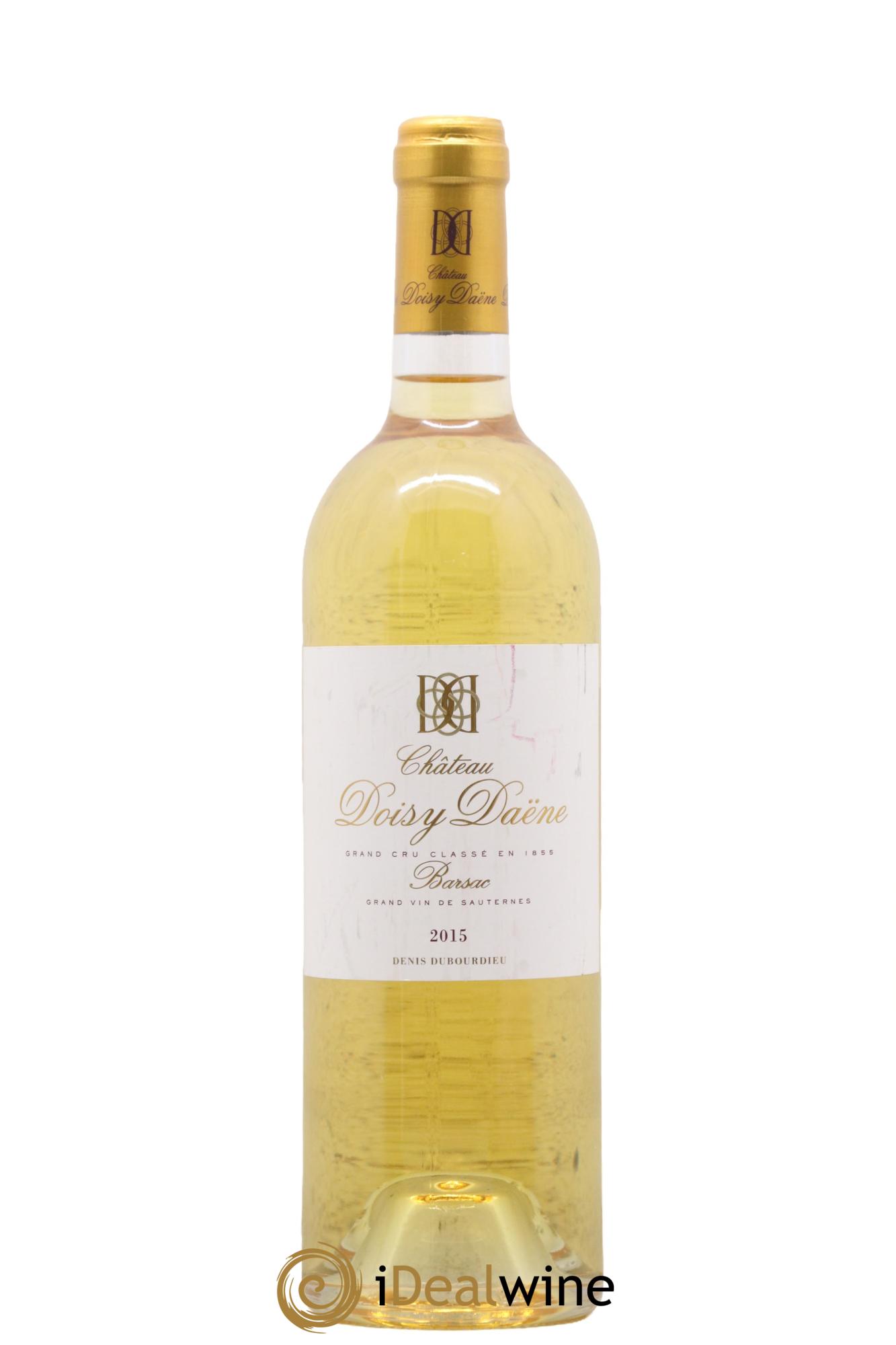 Château Doisy Daëne 2ème Grand Cru Classé 2015 - Lotto di 1 bottiglia - 0
